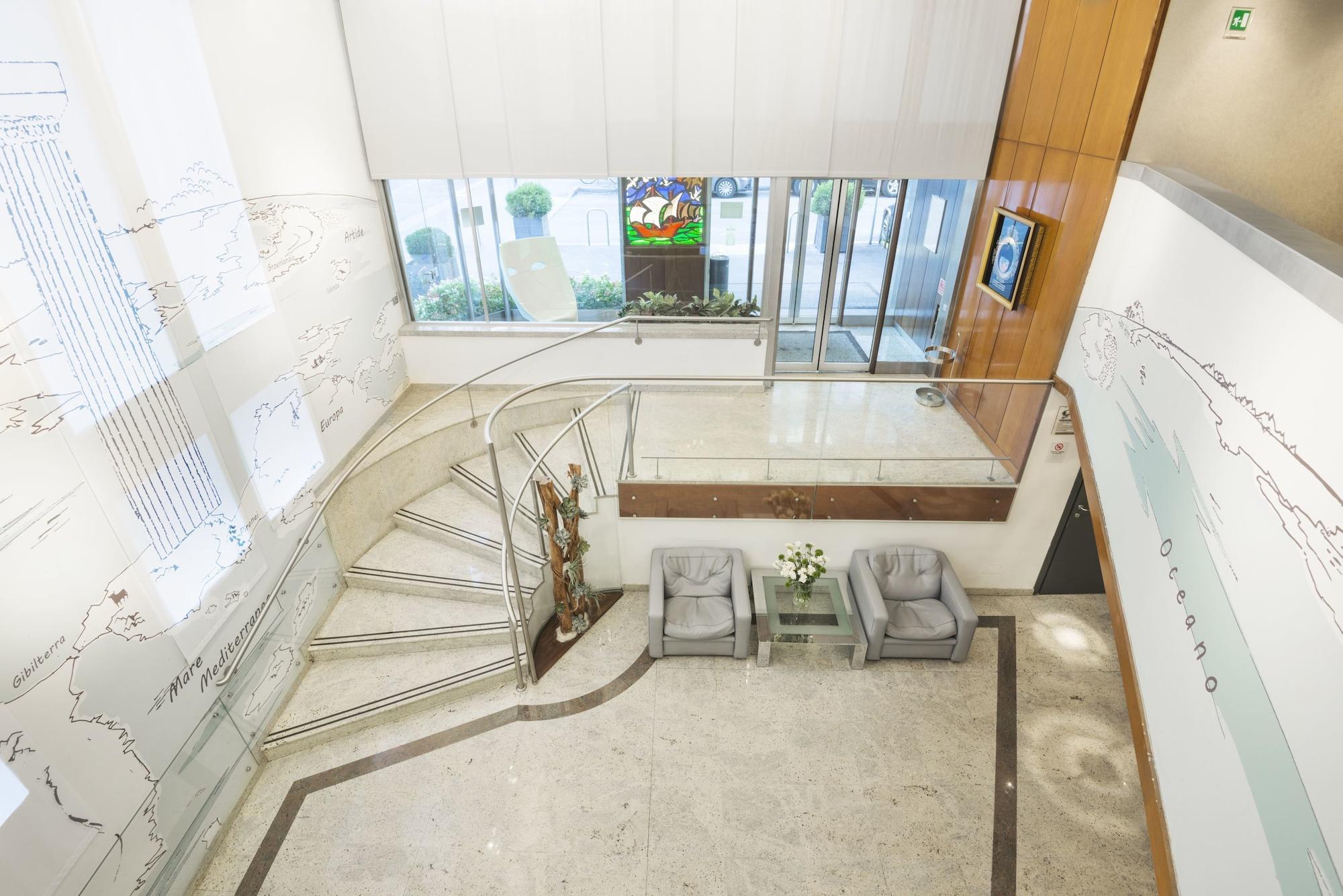 Vista Lobby c-hotels Atlantic