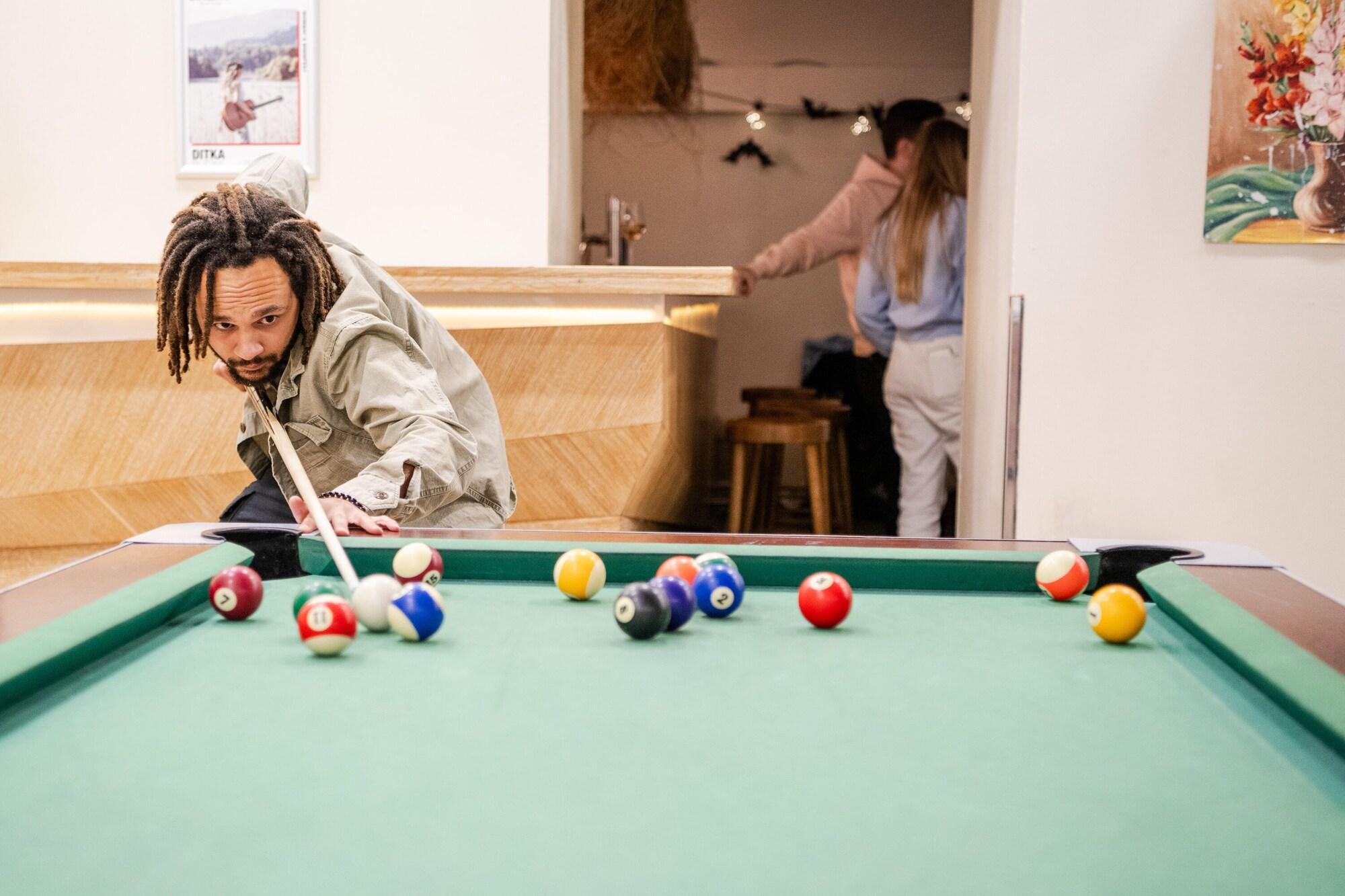 Instalaciones Recreativas Wombat's City Hostel Budapest