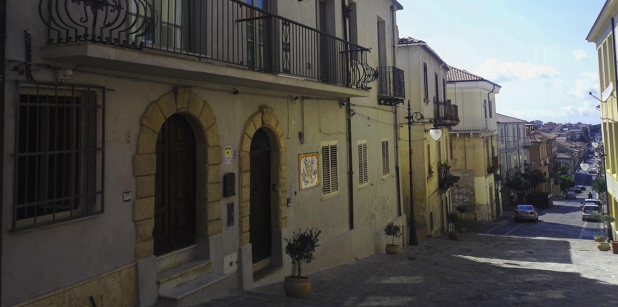 Vista Exterior B&B Palazzo Irma