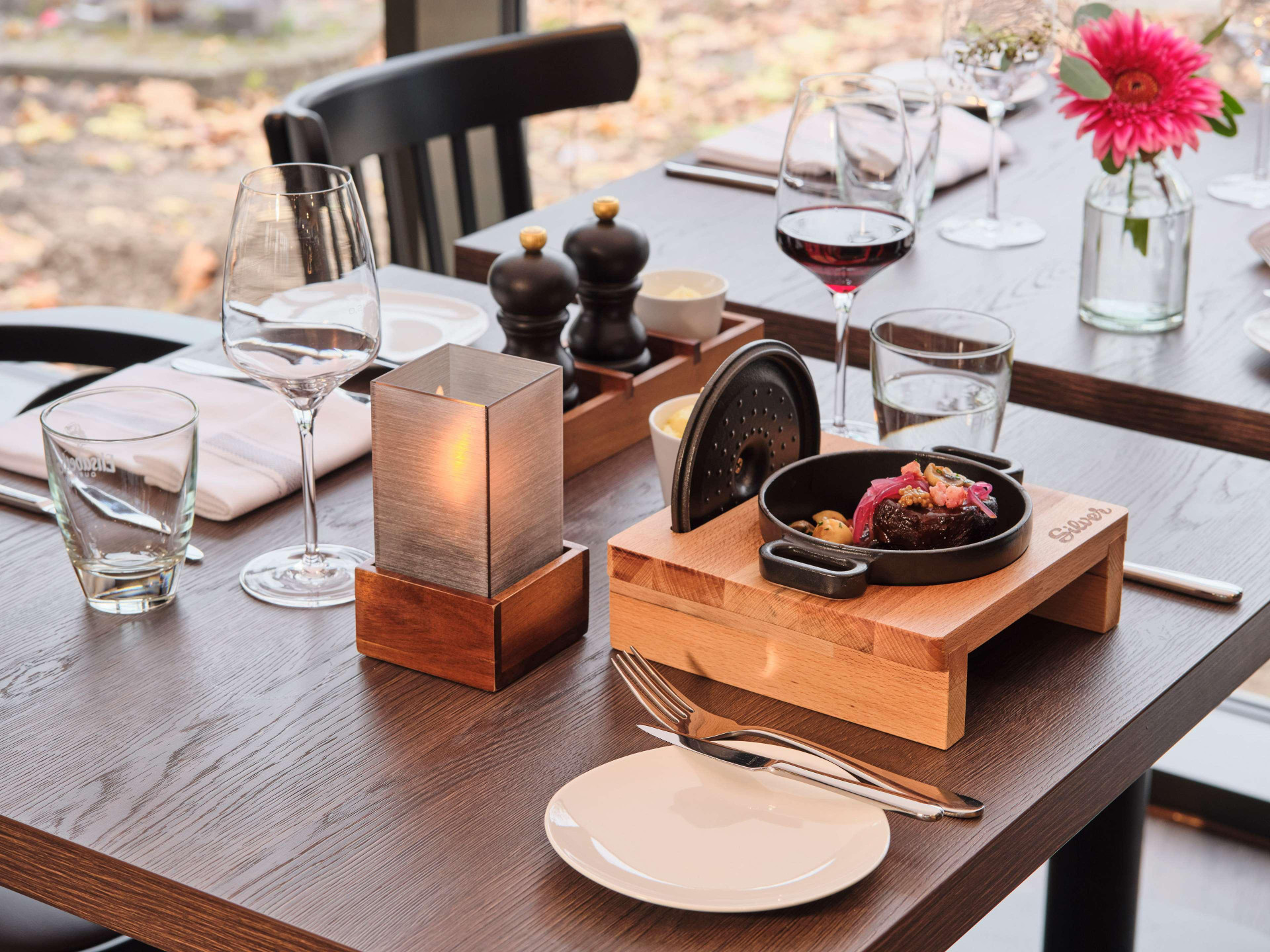 Restaurant Dorint Parkhotel Frankfurt - Bad Vilbel