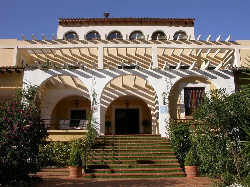 Vista Exterior Hotel Bahía
