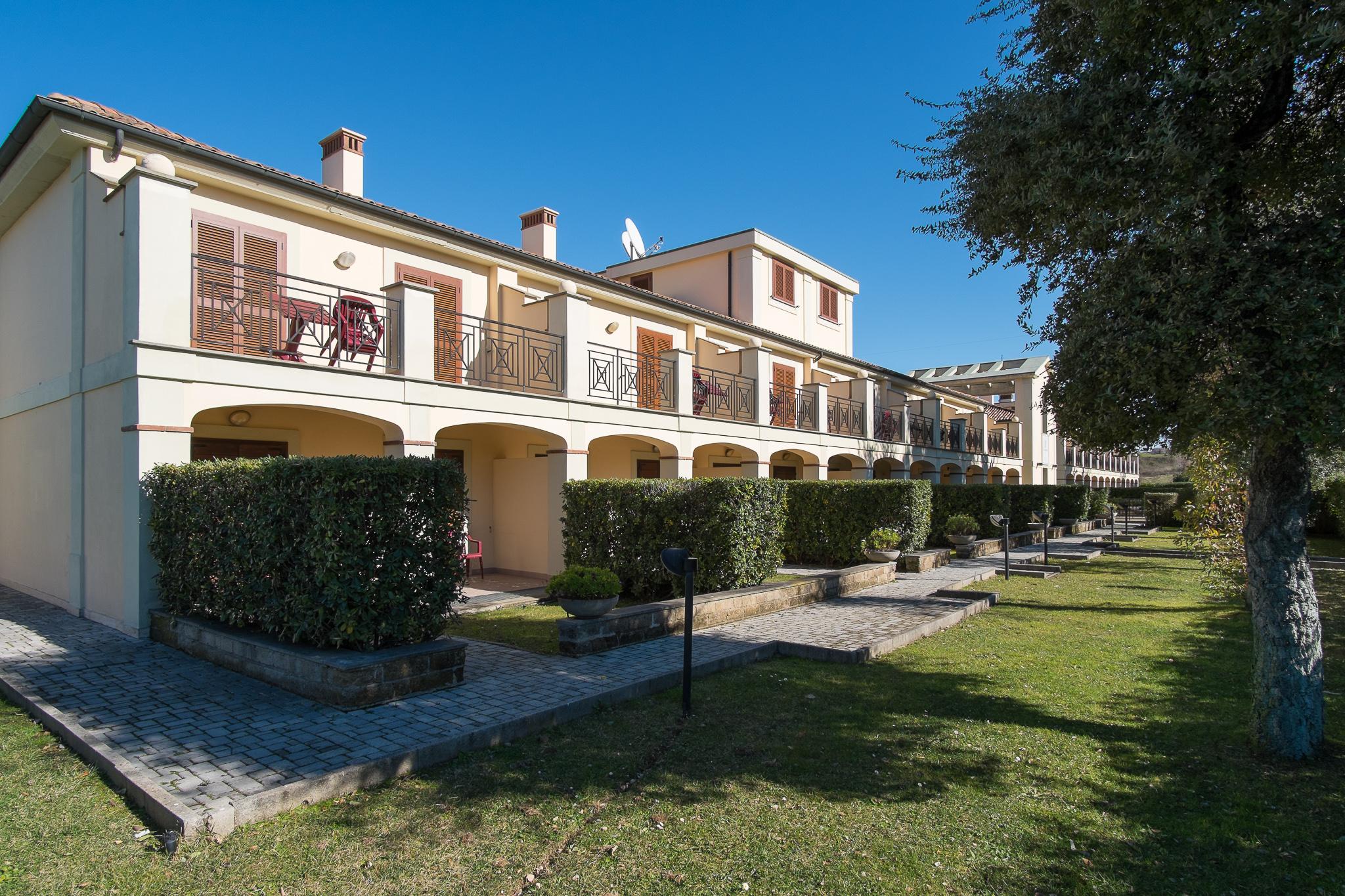 Vista Exterior Carpediem Roma Golf Club