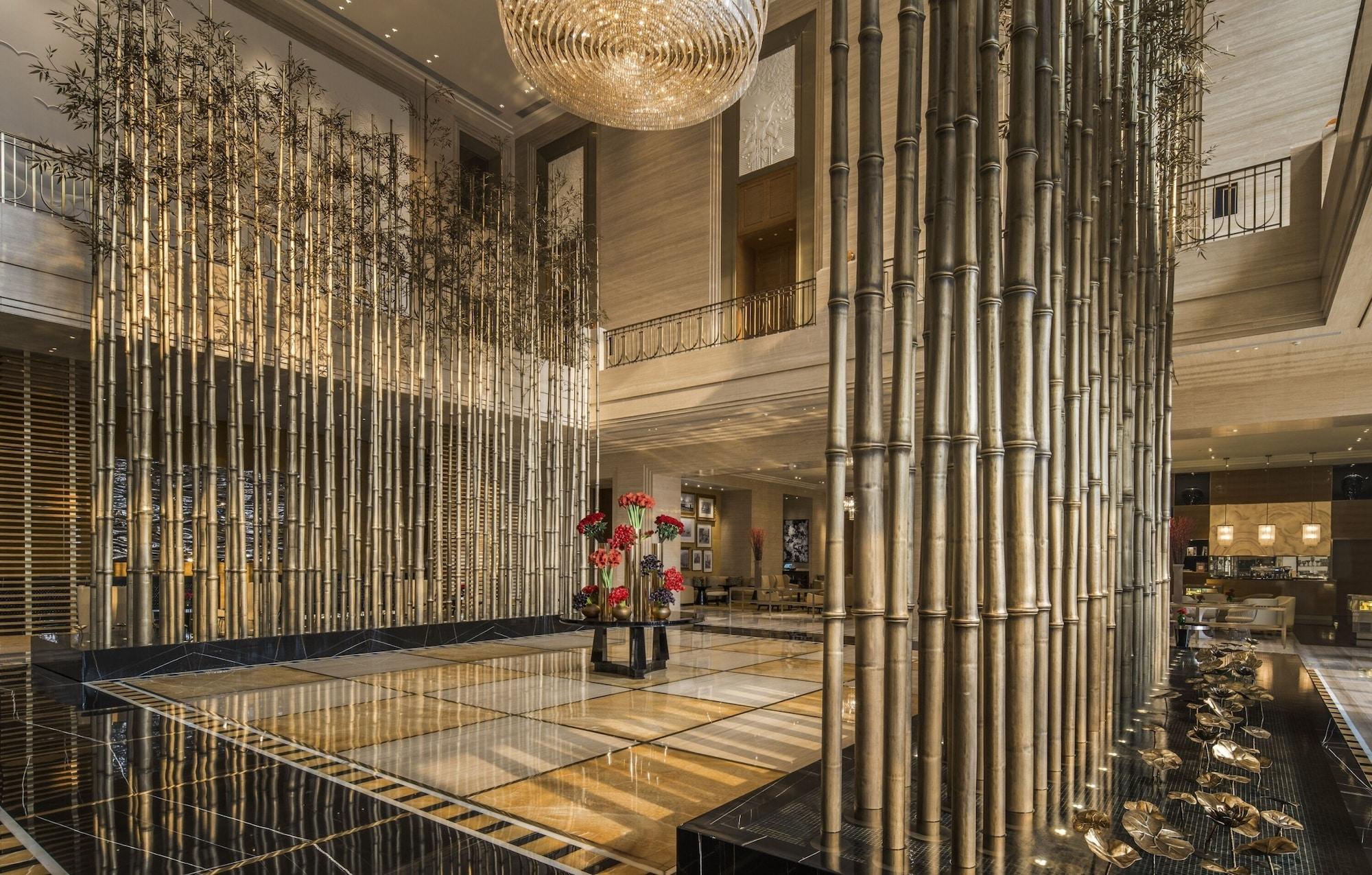 Vista Lobby Four Seasons Hotel Tianjin