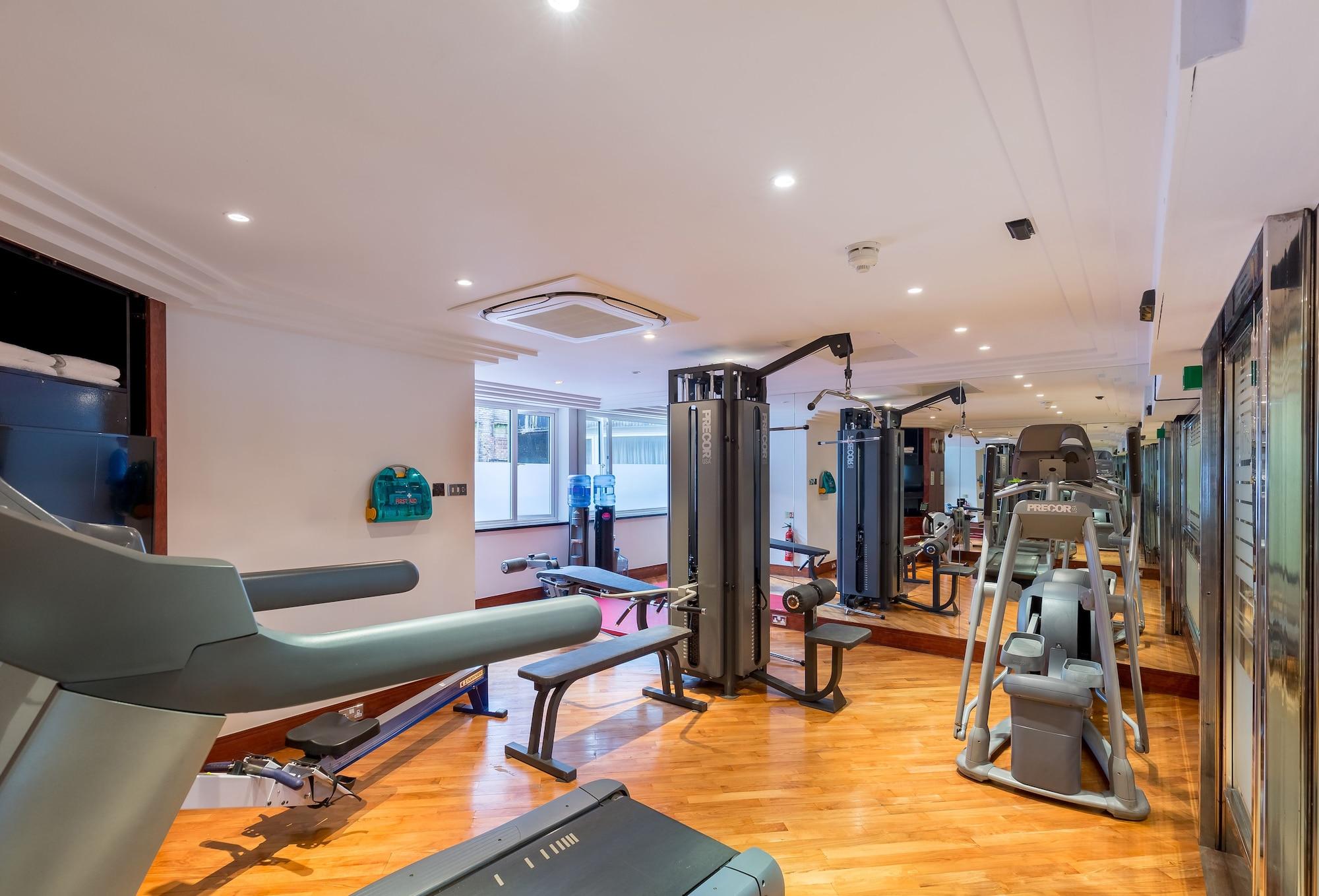 Gimnasio The Marble Arch Hotel, by Thistle