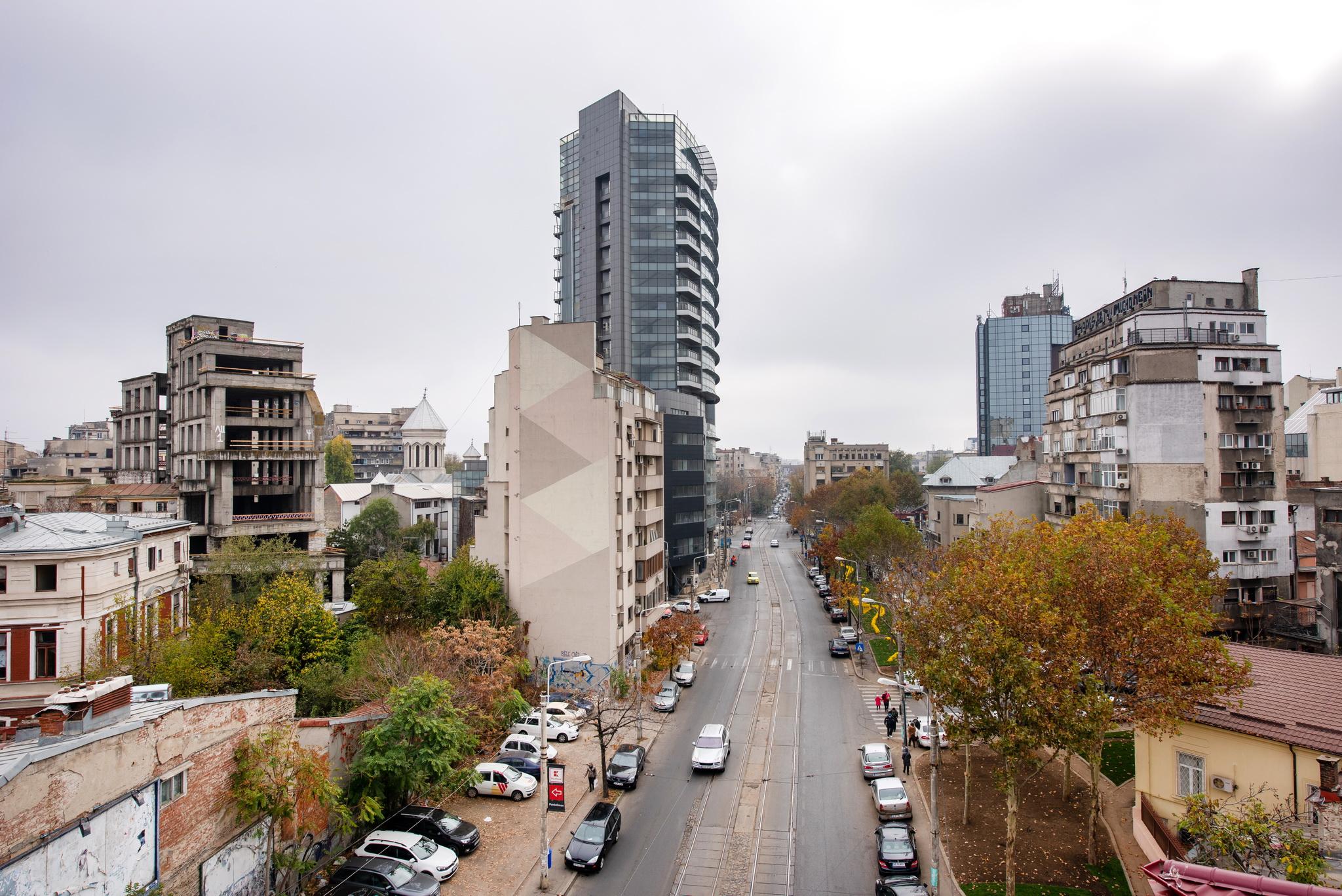 Vista Exterior Hotel Duke Armeneasca