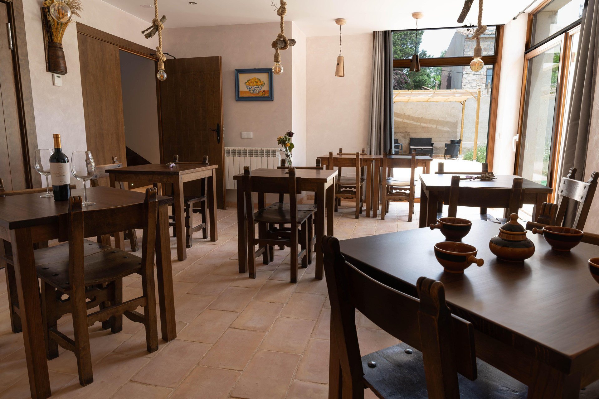 Vista Lobby HOTEL POSADA LAS RETAJAS