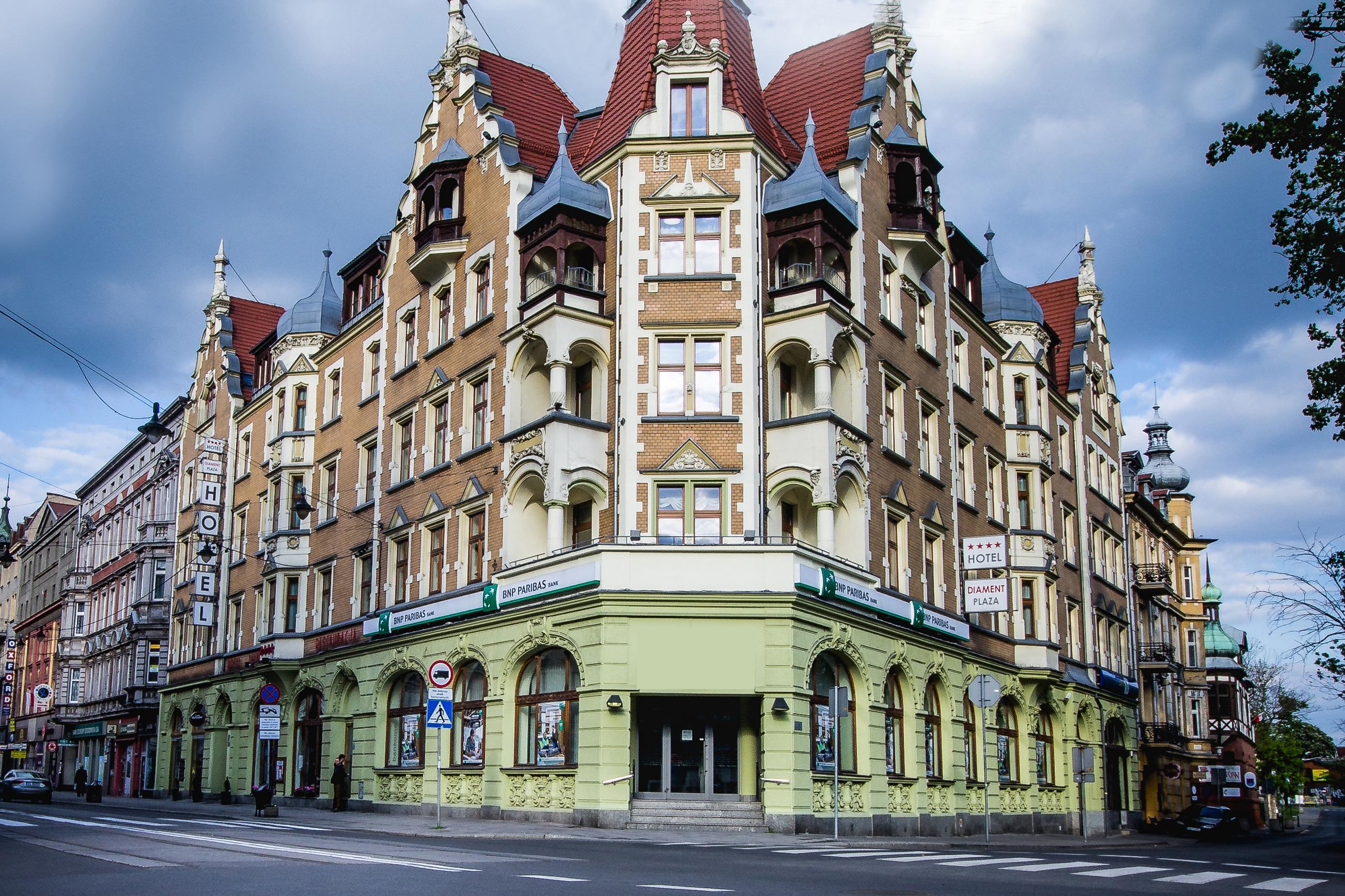 Vista Exterior Diament Plaza Gliwice