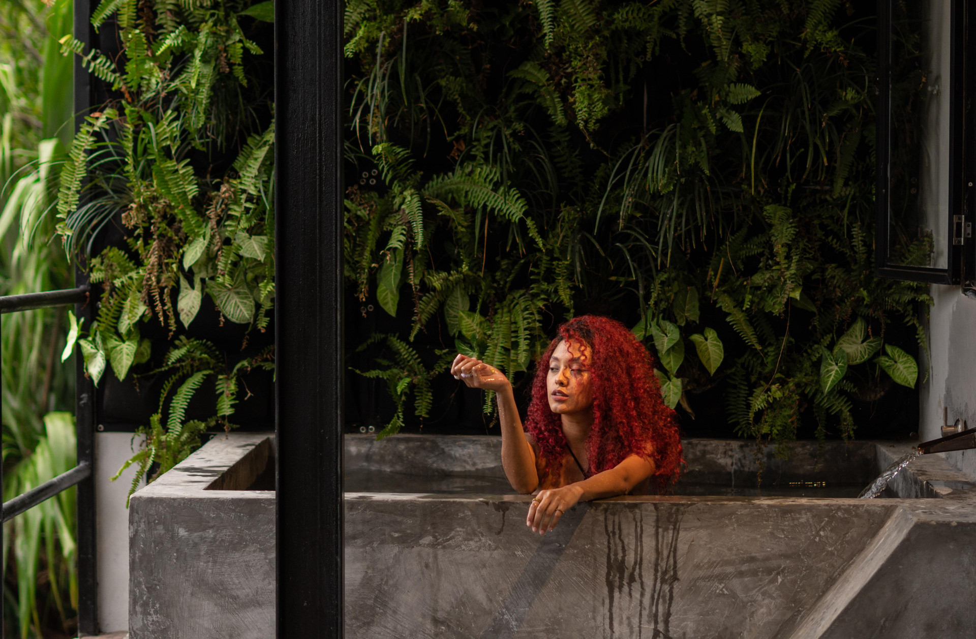 Vista Piscina CASA NAKUA TAYRONA