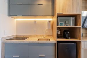 Alquiler Temporario - Studio com Piscina Perto do Metr Vila Mariana
