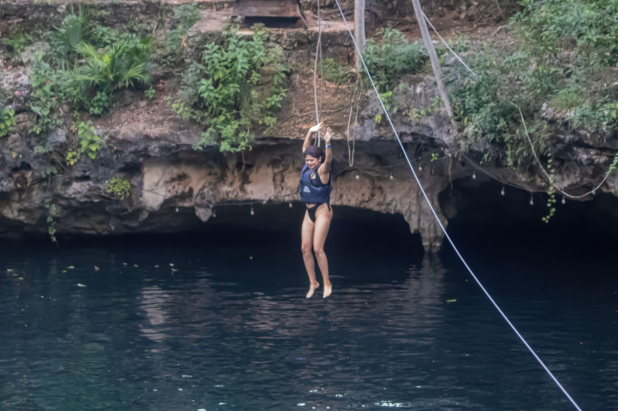 Instalaciones Recreativas Cenote Popol Vuh