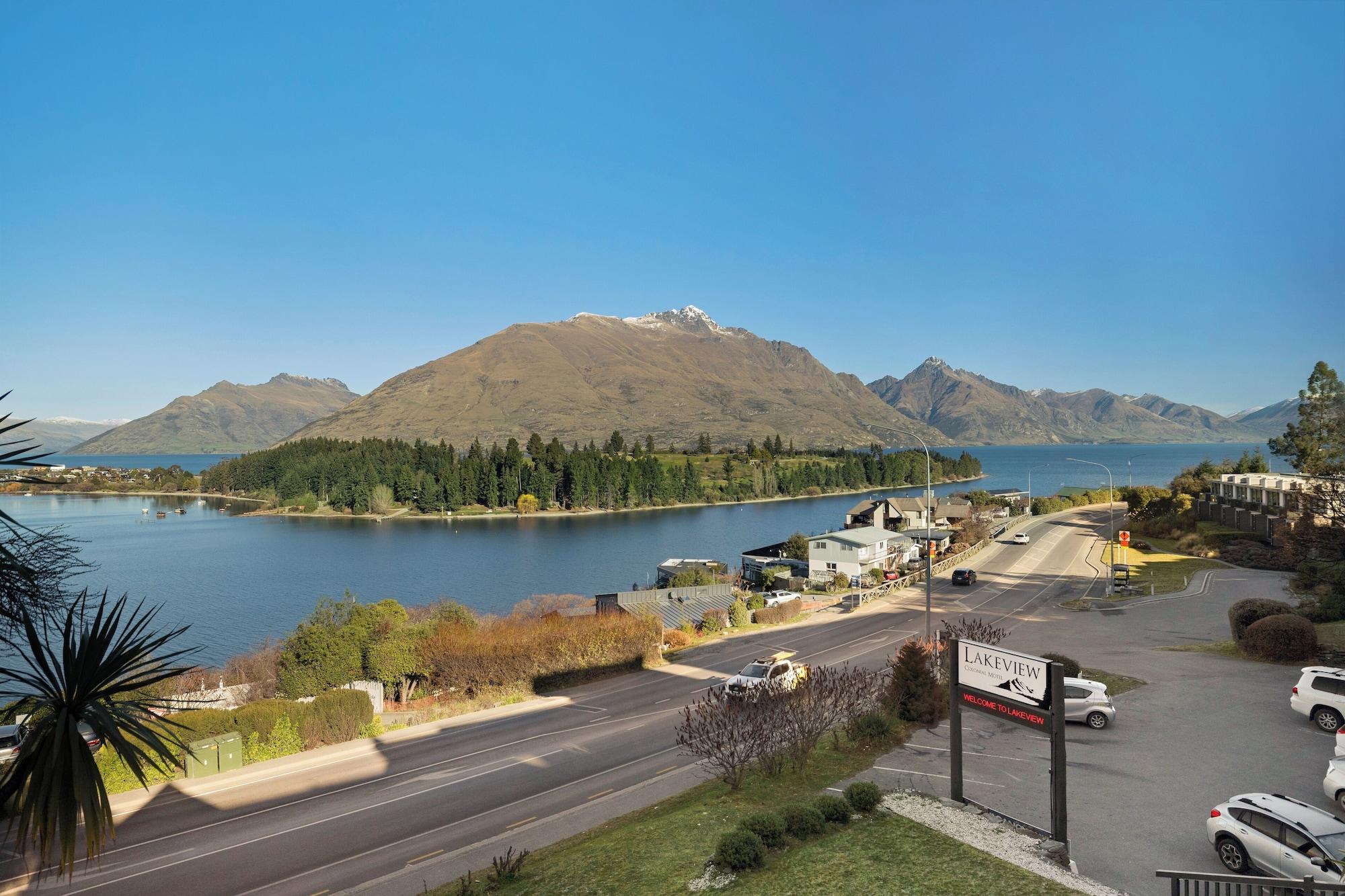 Comodidades del Alojamiento Lakeview Colonial Motel