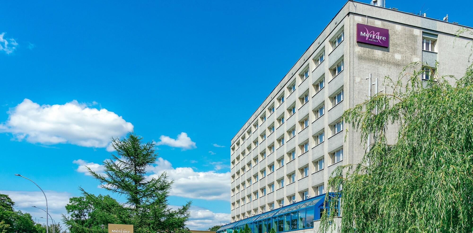 Vista Exterior Hotel Mercure Czestochowa Centrum