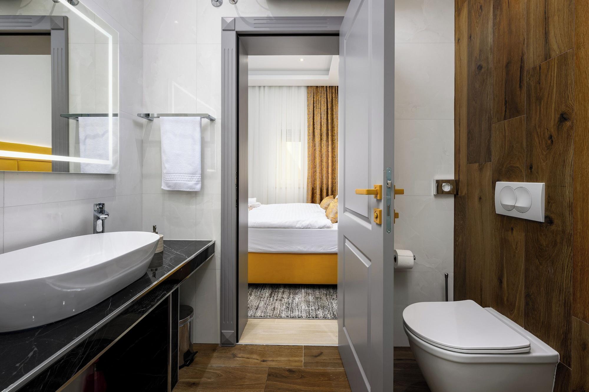 Equipamiento de Habitación Boutique Hotel Golden Key - Poreč
