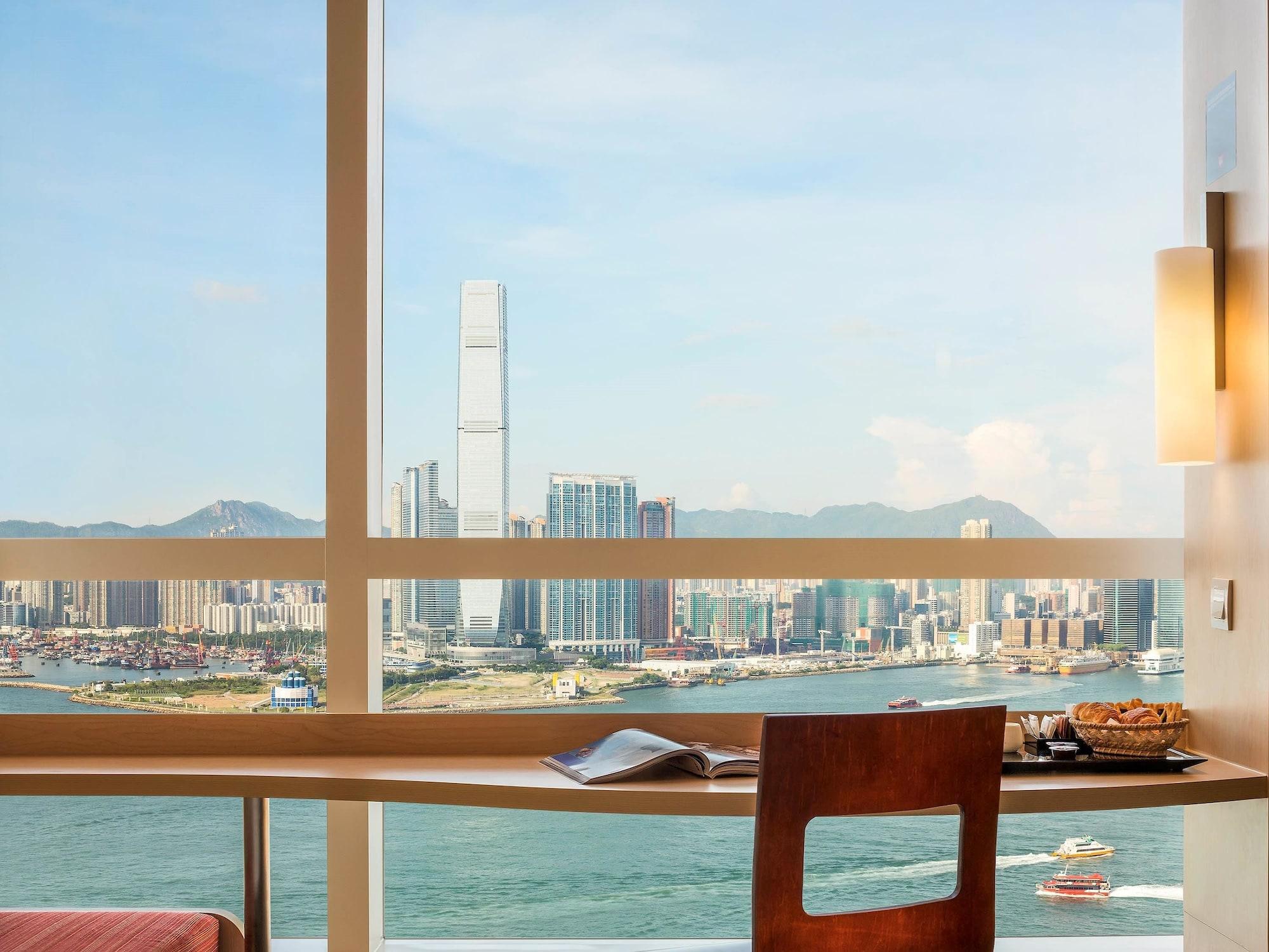 Vista Exterior ibis Hong Kong Central And Sheung Wan