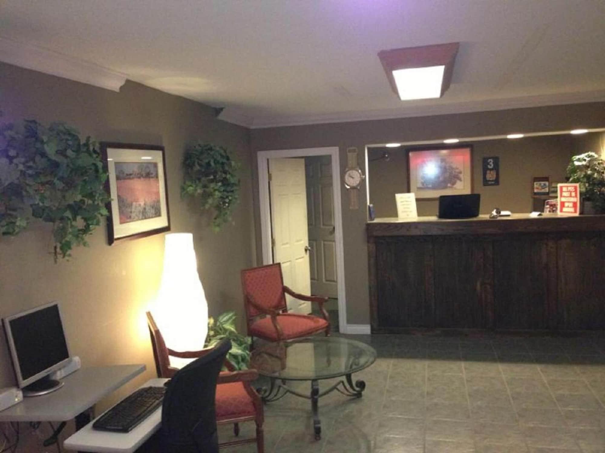 Vista Lobby Cache Creek Inn