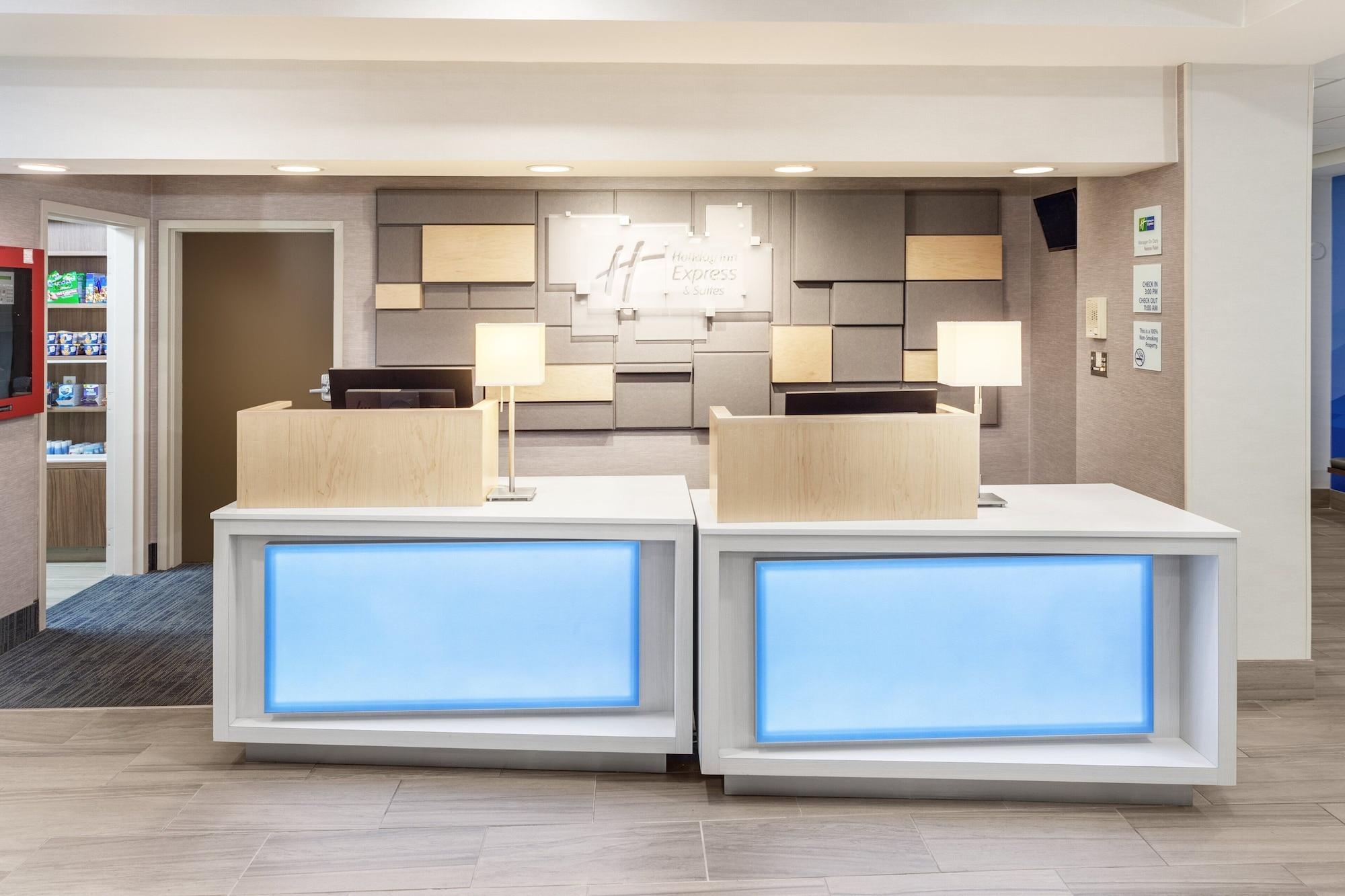 Vista Lobby Holiday Inn Express Hotel & Suites Tilton - Lakes Region by IHG