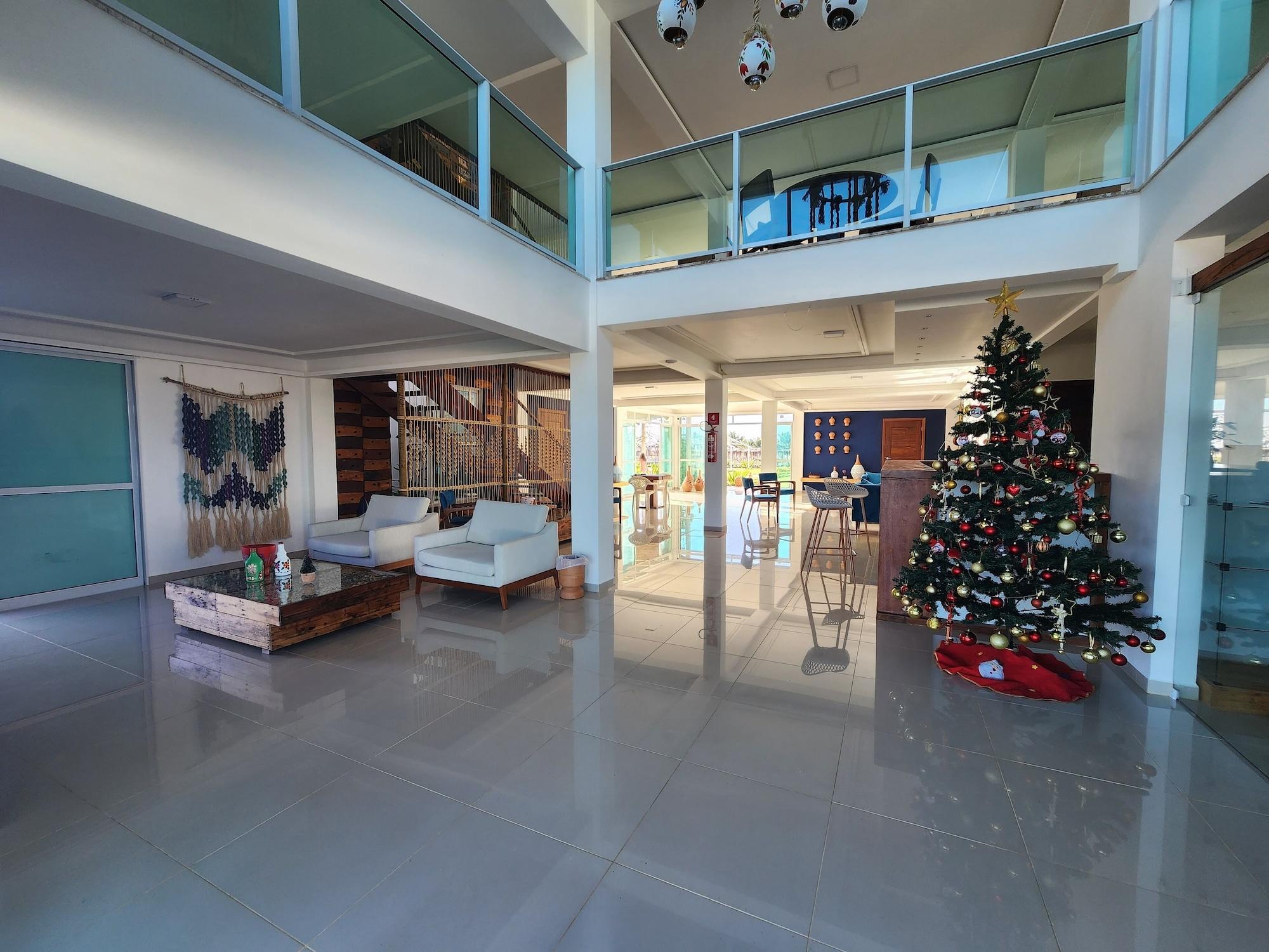 Vista Lobby Eco Privillege Hotel