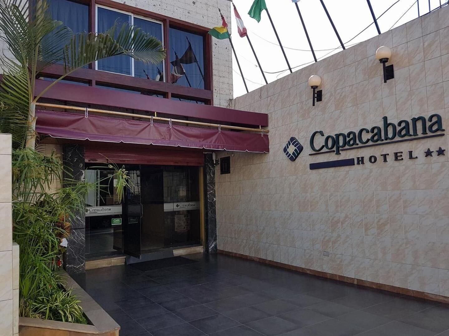 Vista Exterior Copacabana Hotel