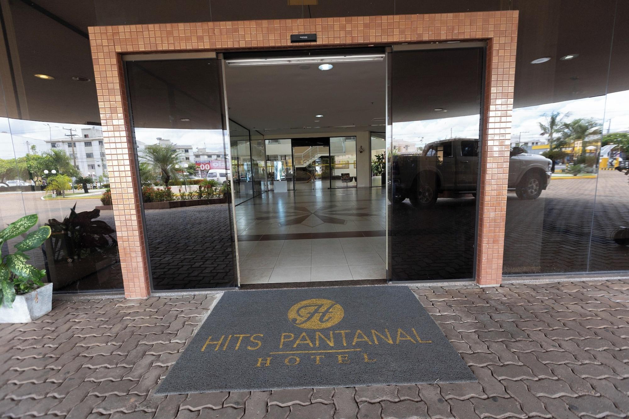 Vista Exterior HITS PANTANAL HOTEL AEROPORTO