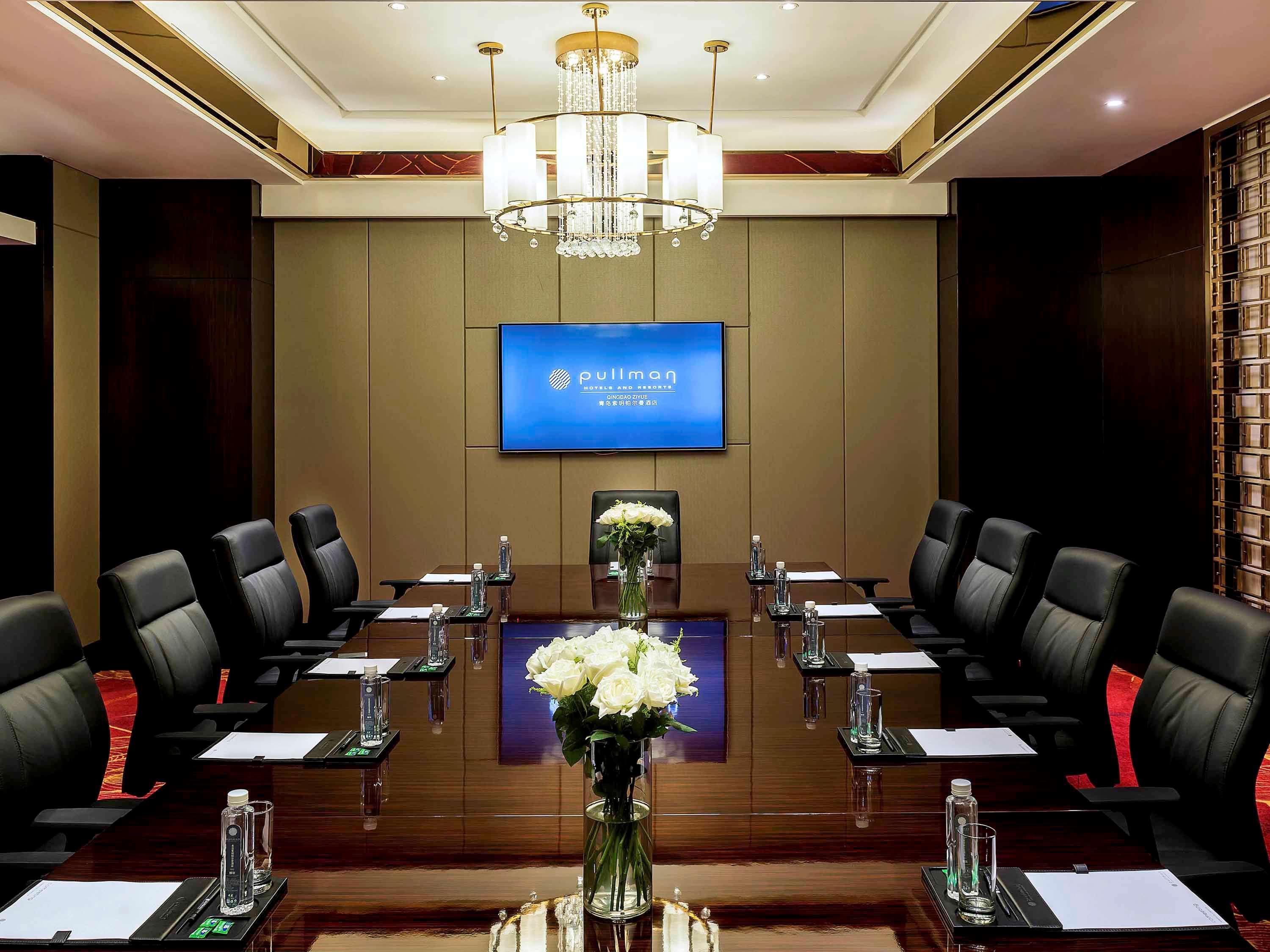 Sala de Reuniones Pullman Qingdao Ziyue