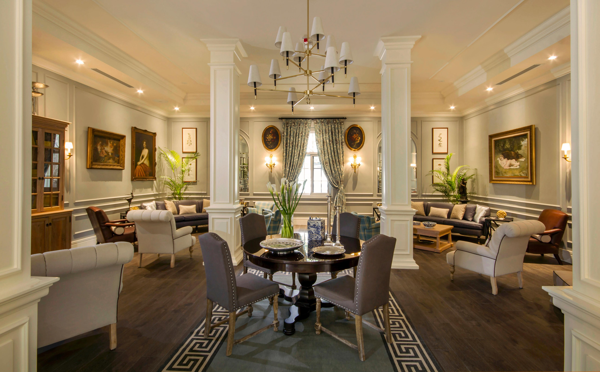 Bar/Salón Hotel del Parque