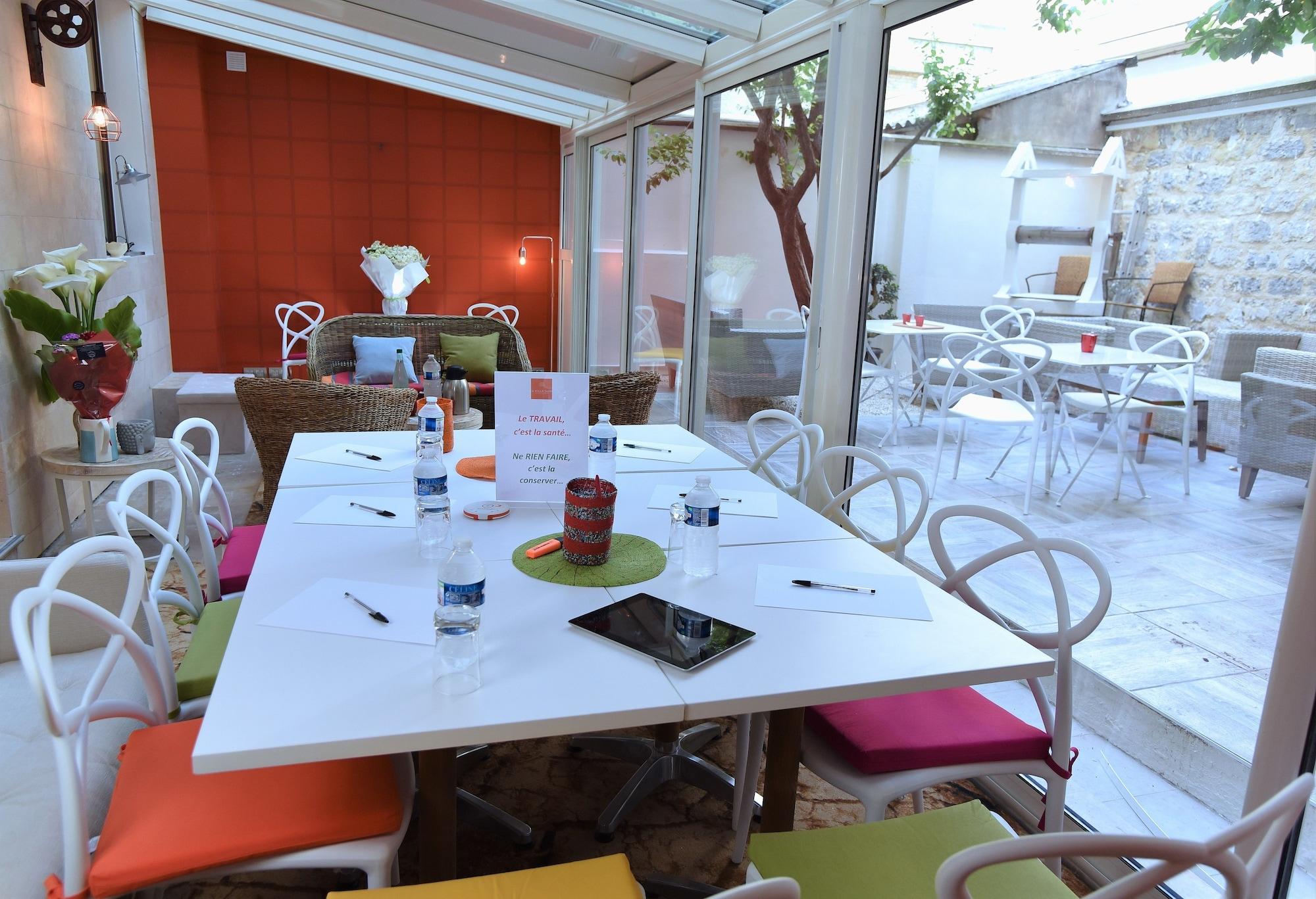 Sala de Reuniones Hôtel Villa Sorel