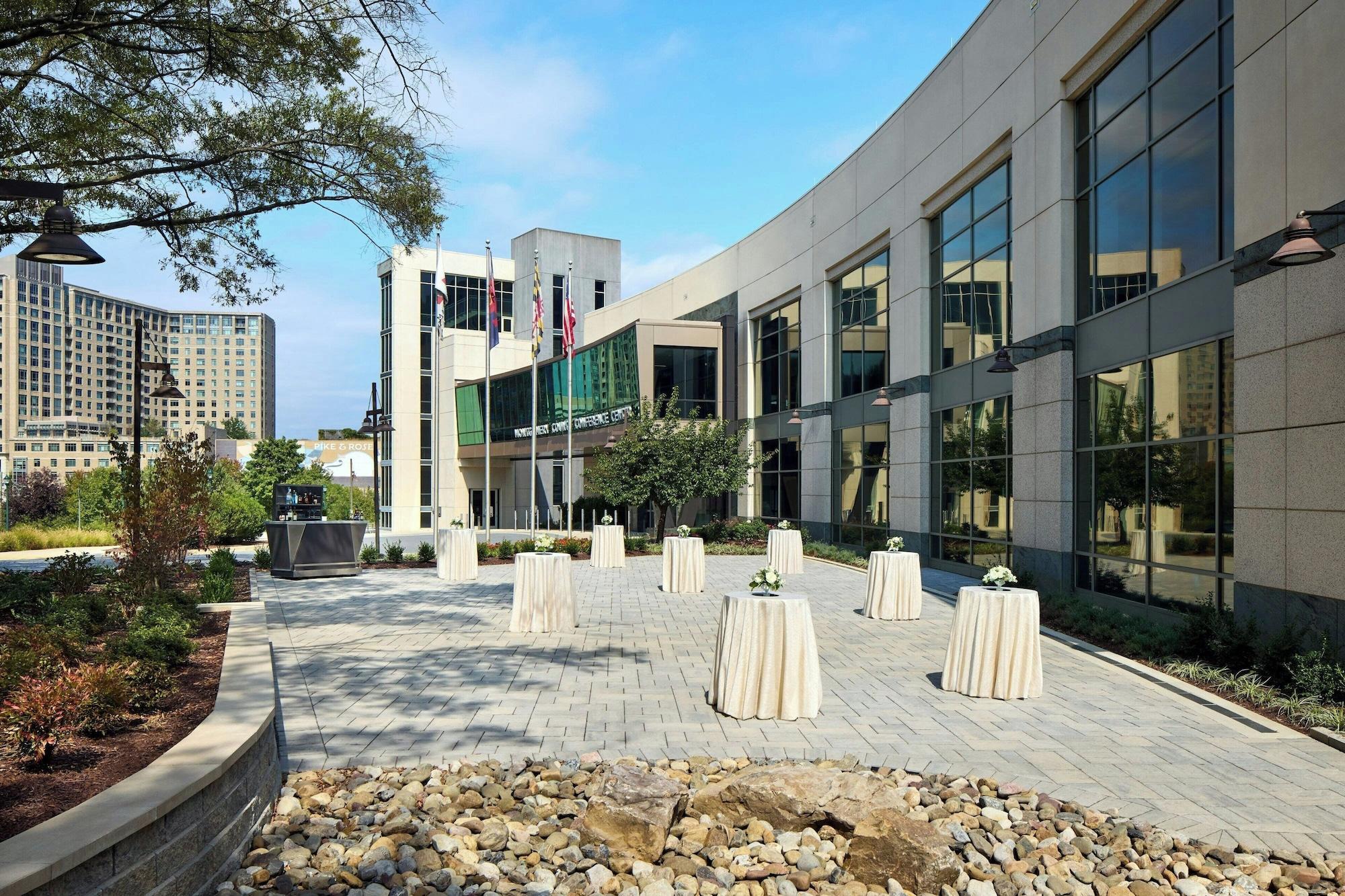 Vista Exterior Bethesda North Marriott Hotel & Conference Center