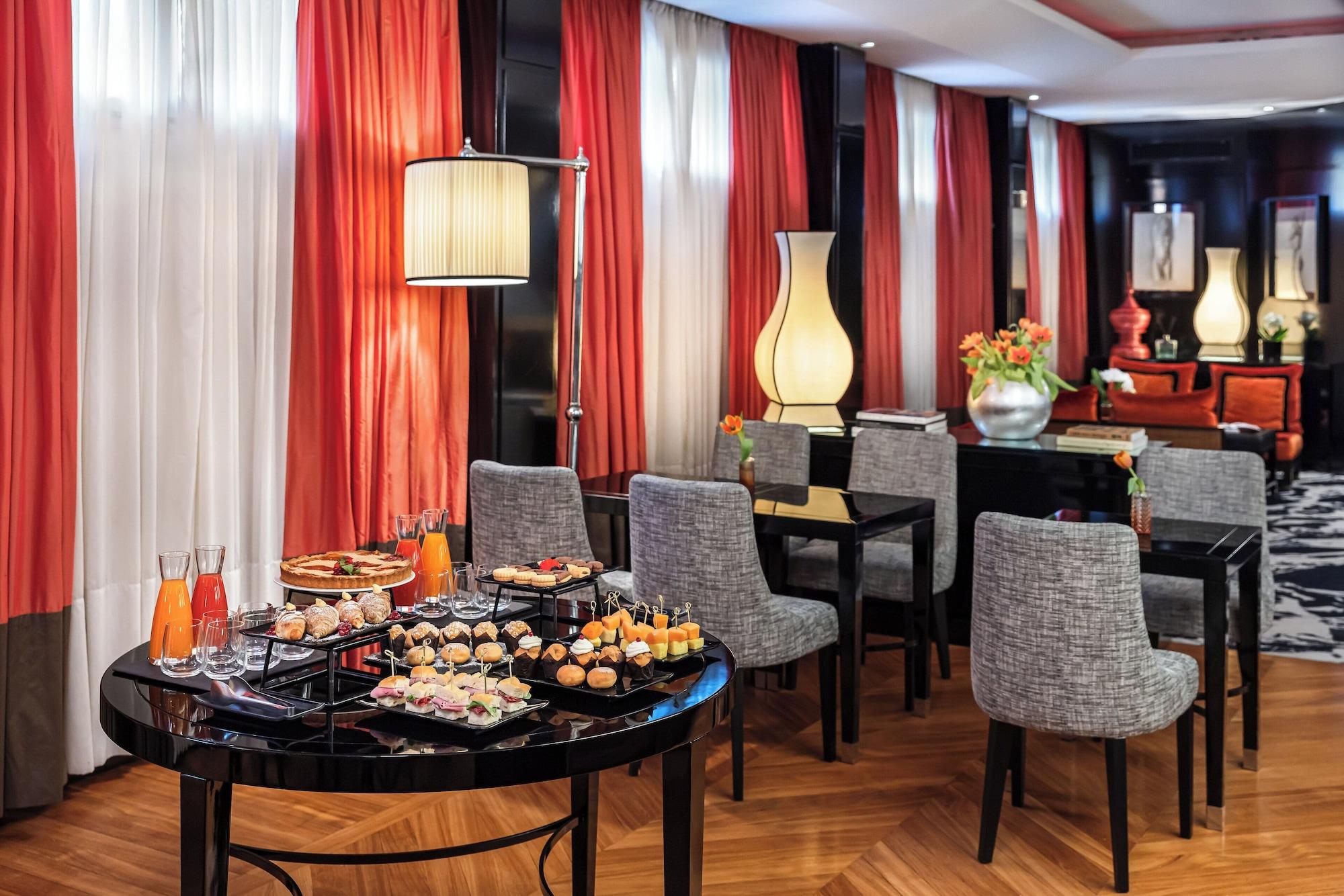 Sala de Reuniones Starhotels Anderson