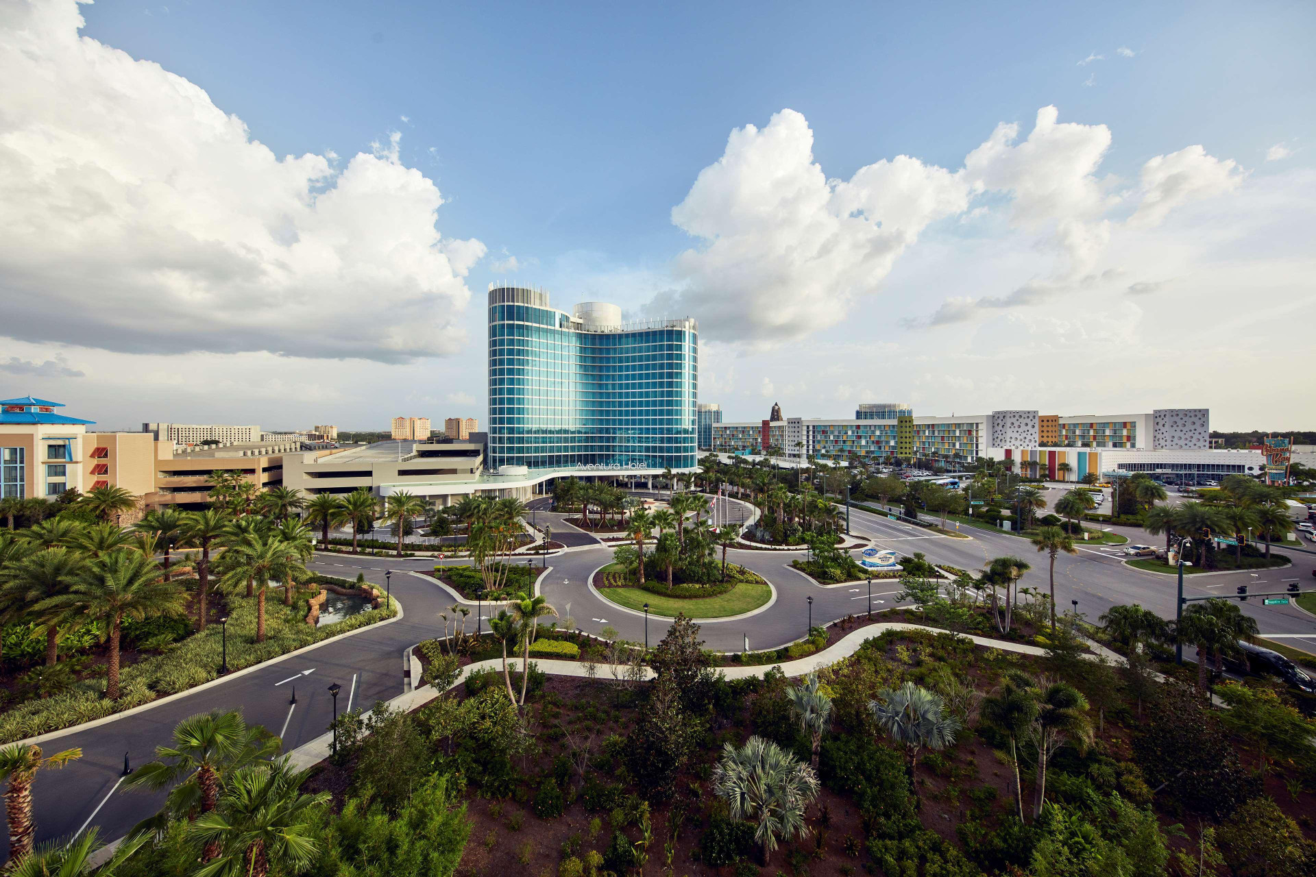 Vista Exterior Universal Aventura Hotel