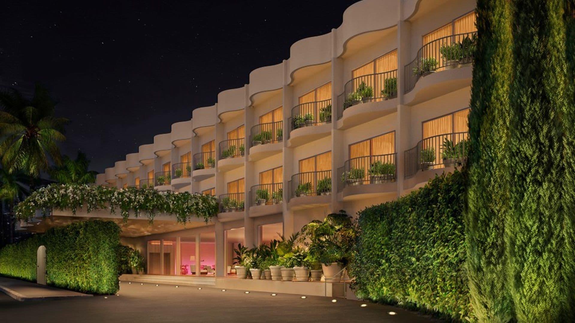 Vista Exterior PUBLIC West Hollywood