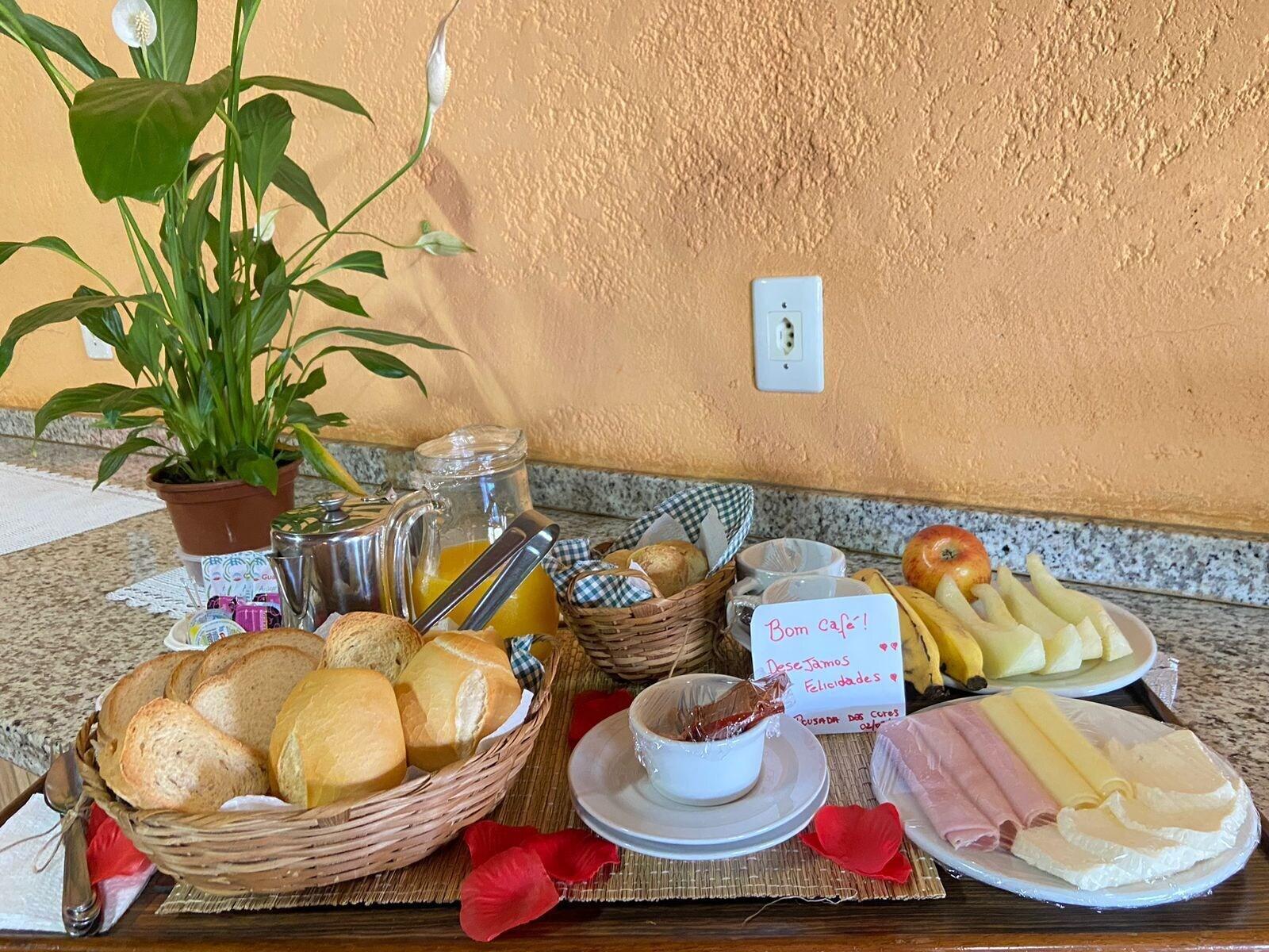 Restaurant Pousada das Cores