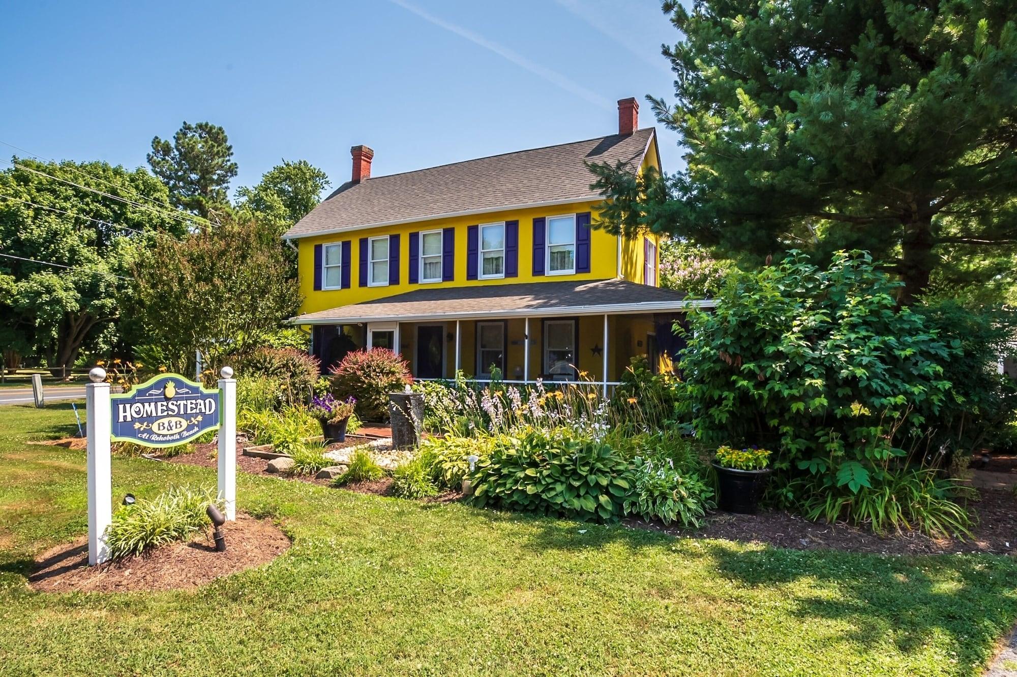 Vista Exterior Homestead Bed & Breakfast at Rehoboth
