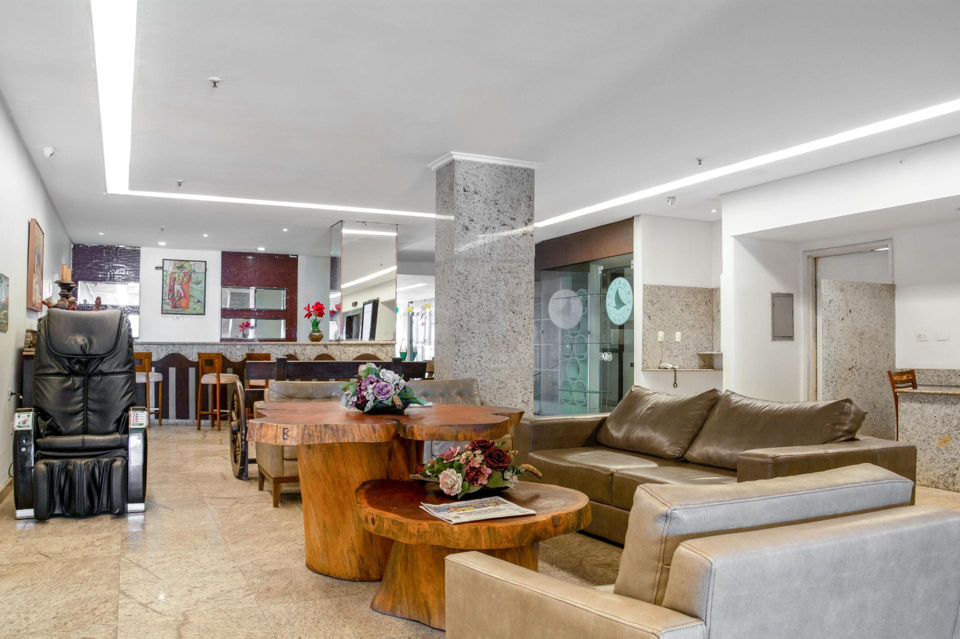 Vista Lobby Hotel Jangadeiro