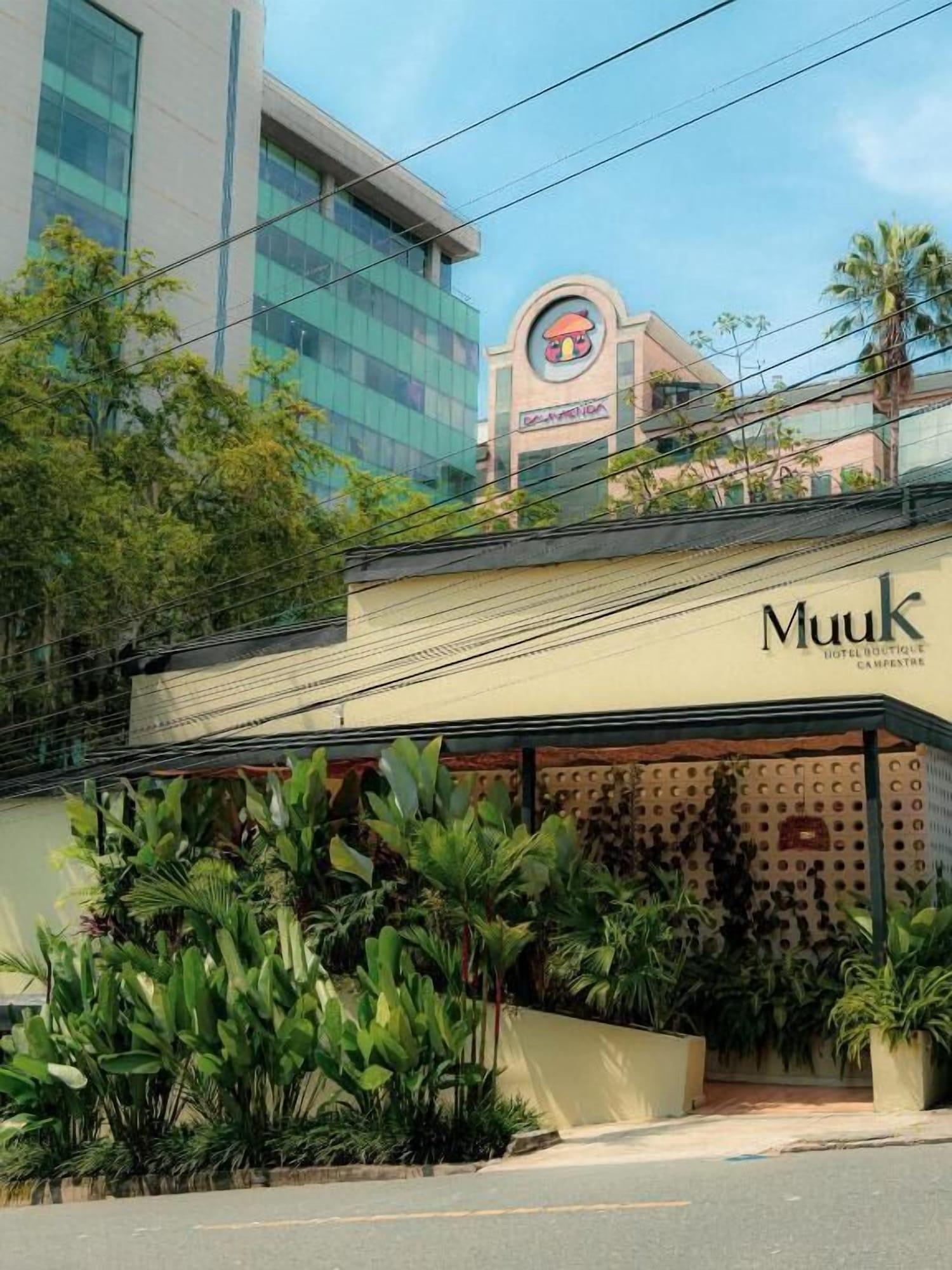 Vista Exterior Muuk Boutique Hotel Campestre