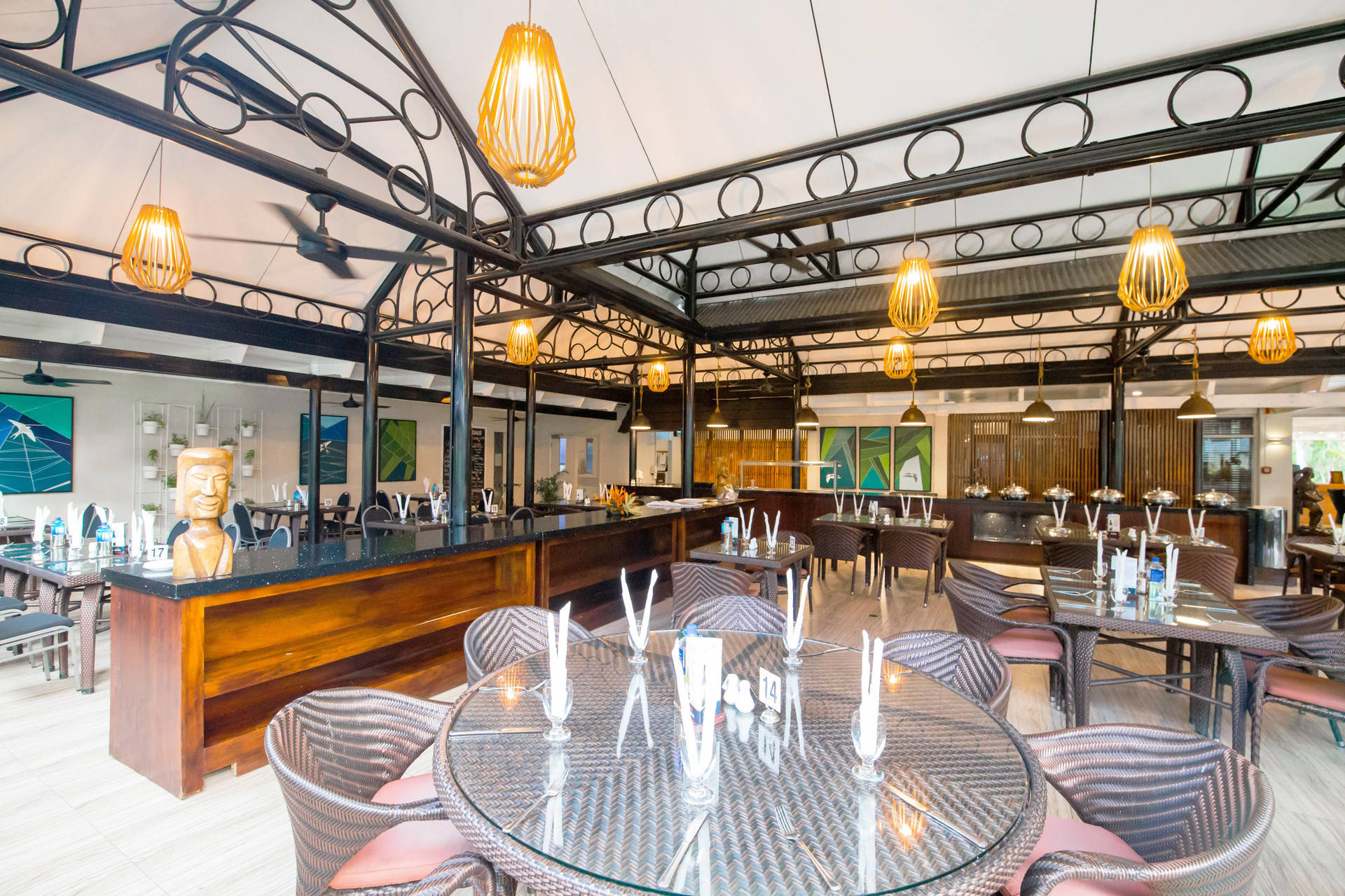 Restaurant Tanoa International Hotel