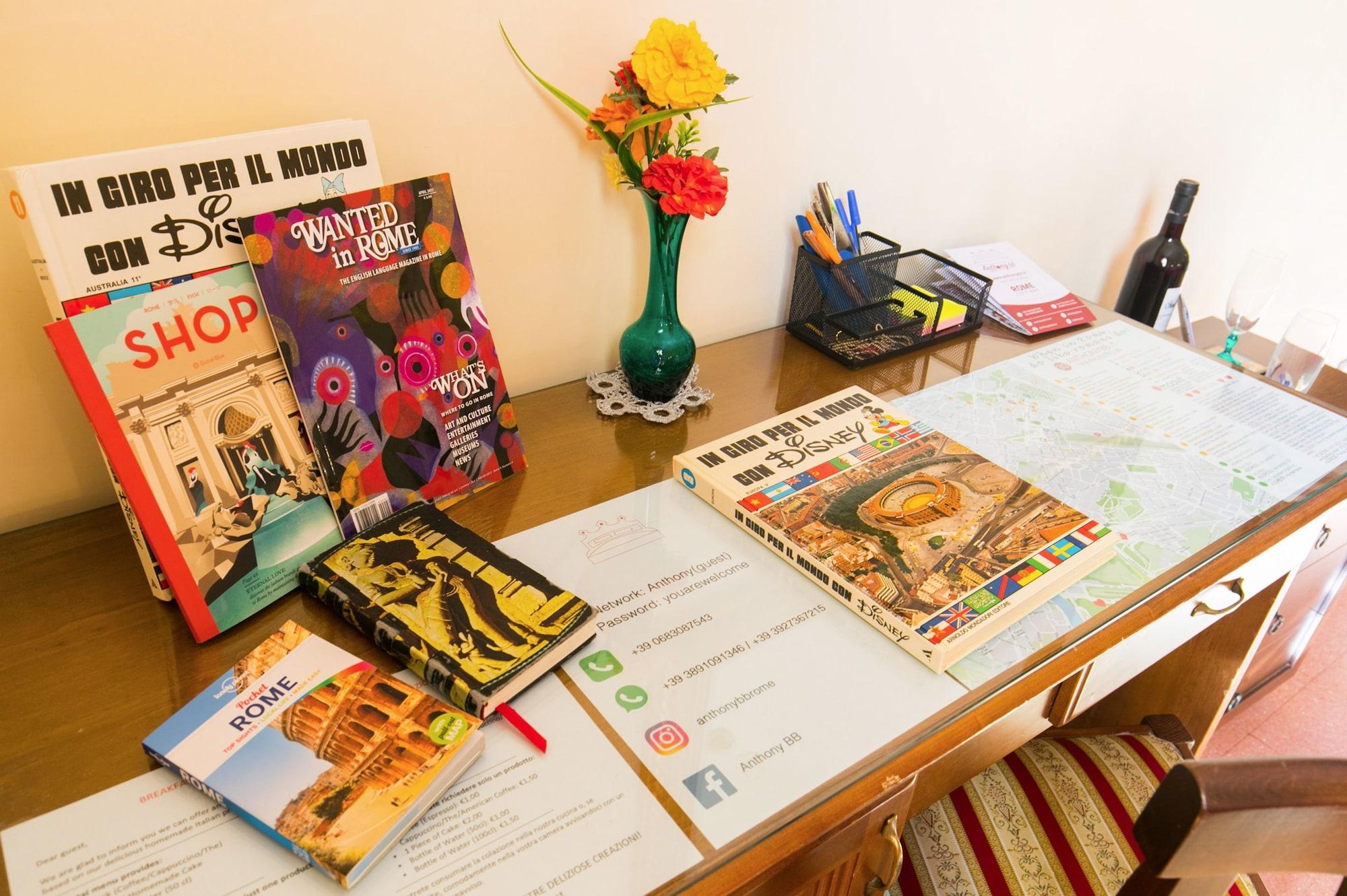 Set de Habitación Anthony Guesthouse