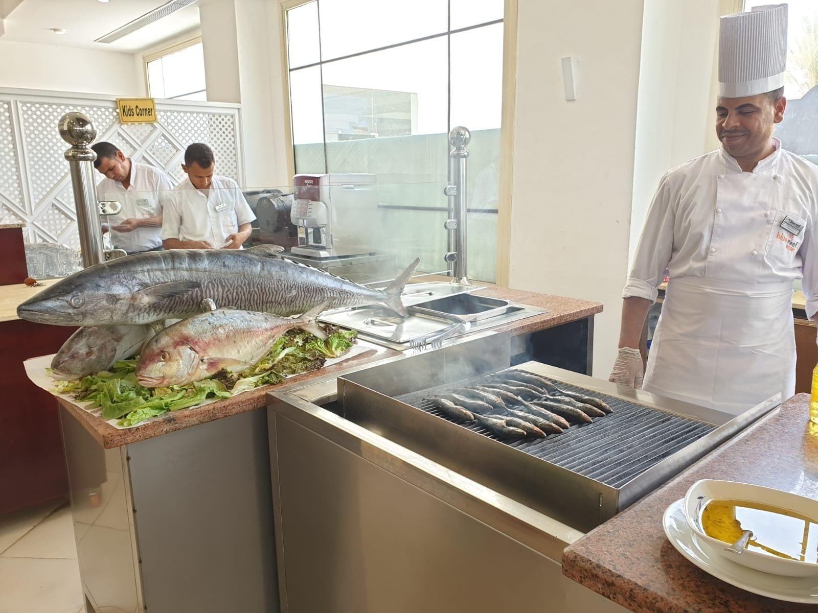 Restaurant Blue Reef Marsa Alam - All inclusive