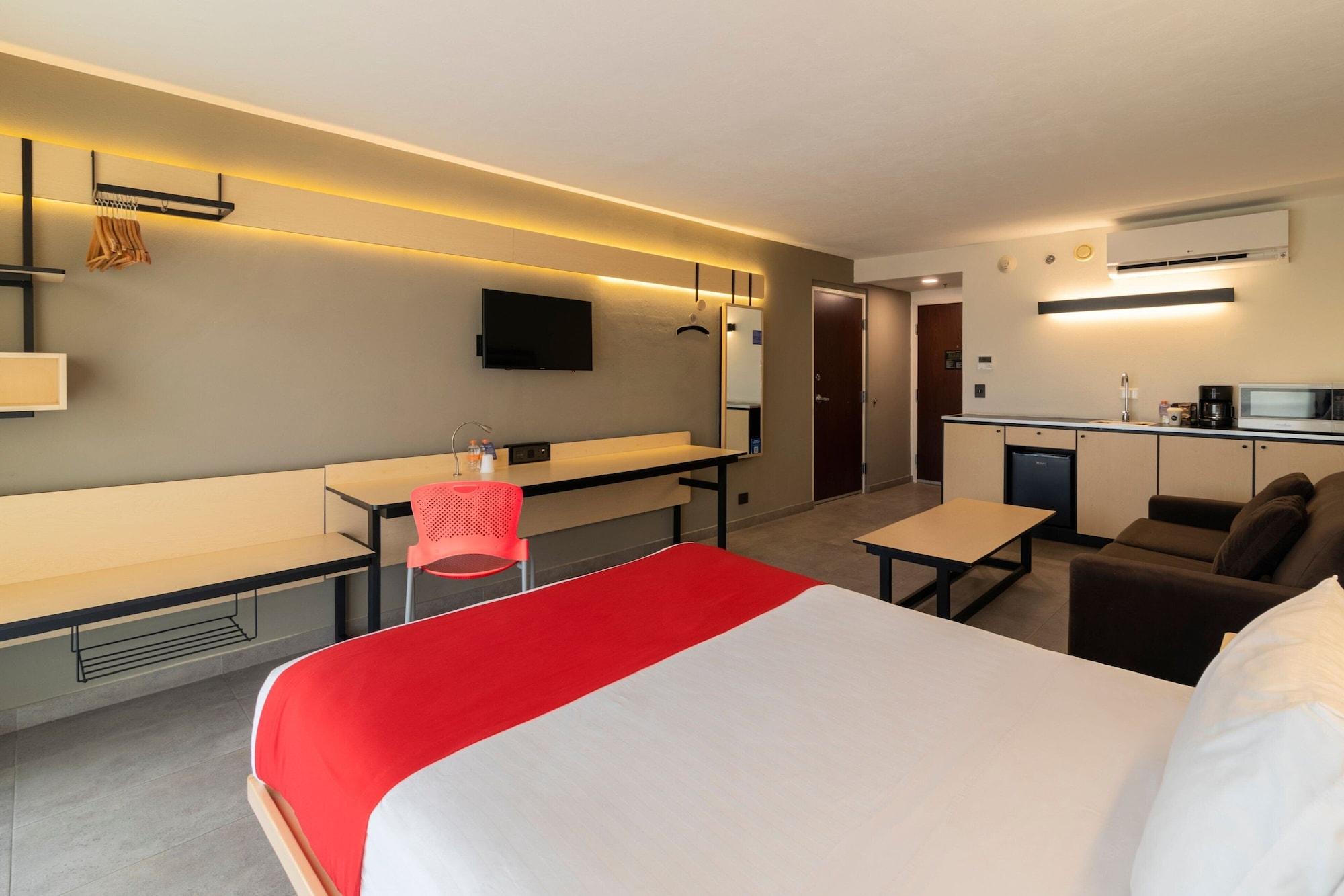 Habitación City Express by Marriott Chetumal