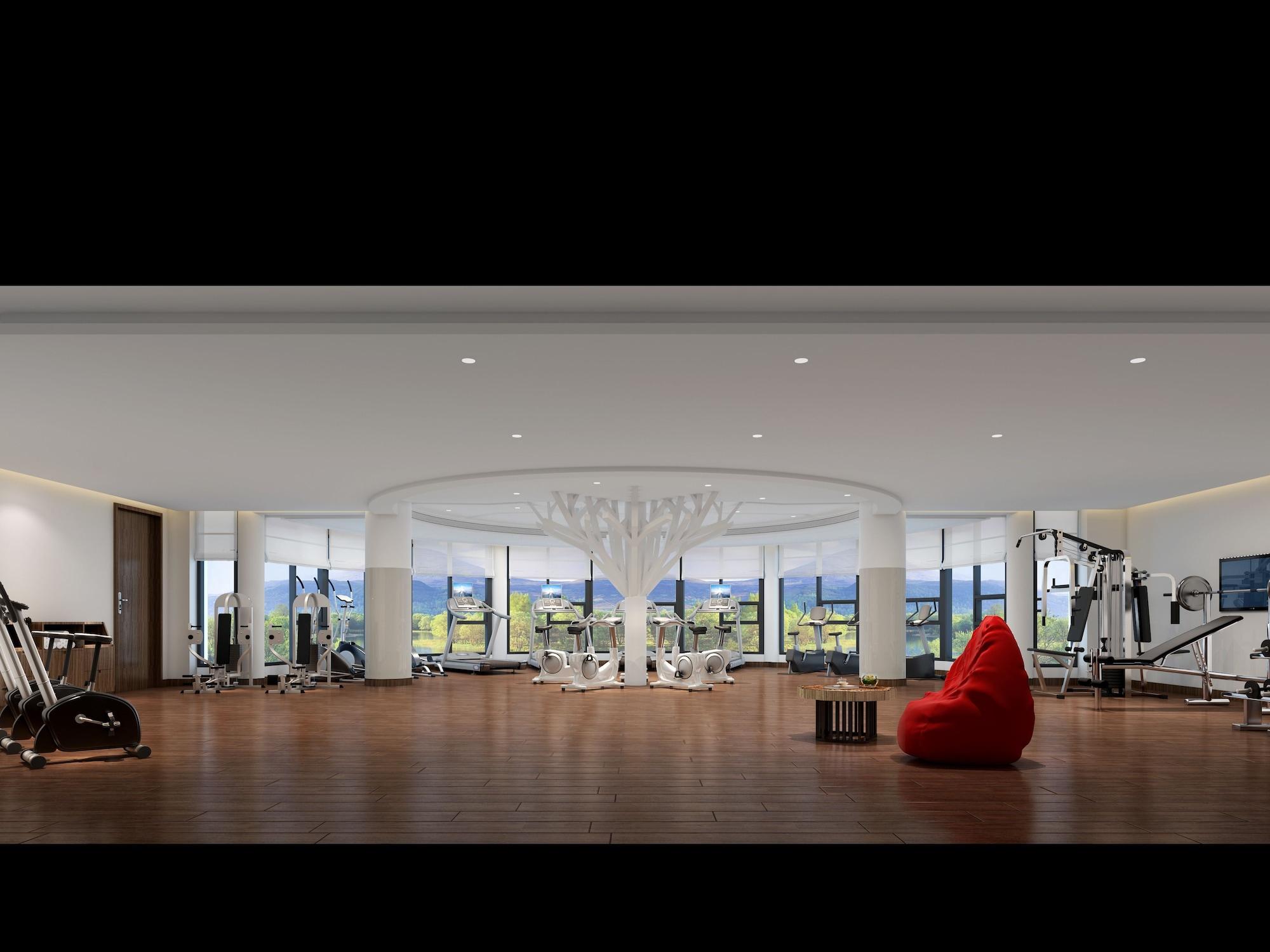 Gimnasio Banyan Tree Jiuzhaigou