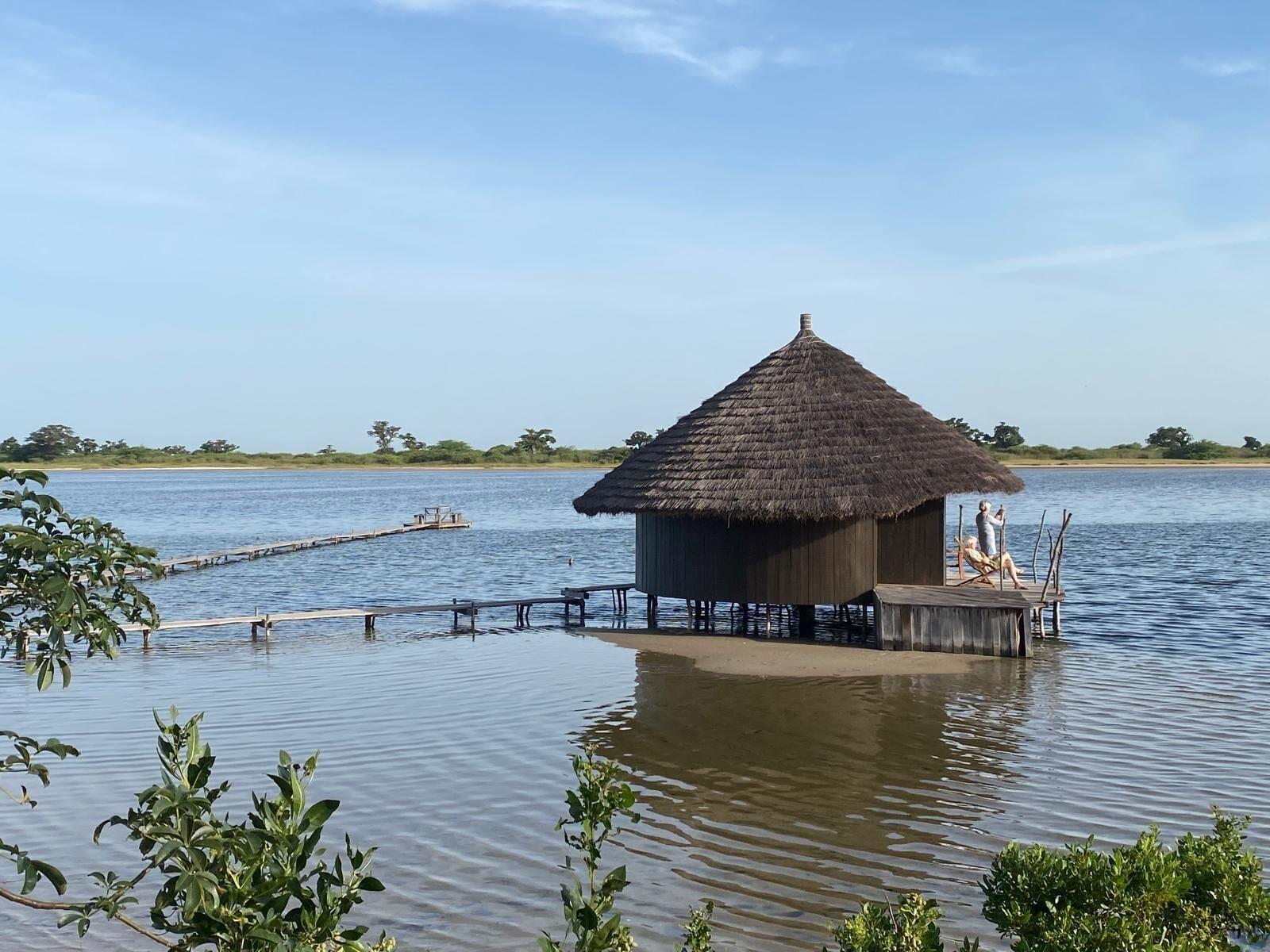 Habitación Lodges des Collines de Niassam