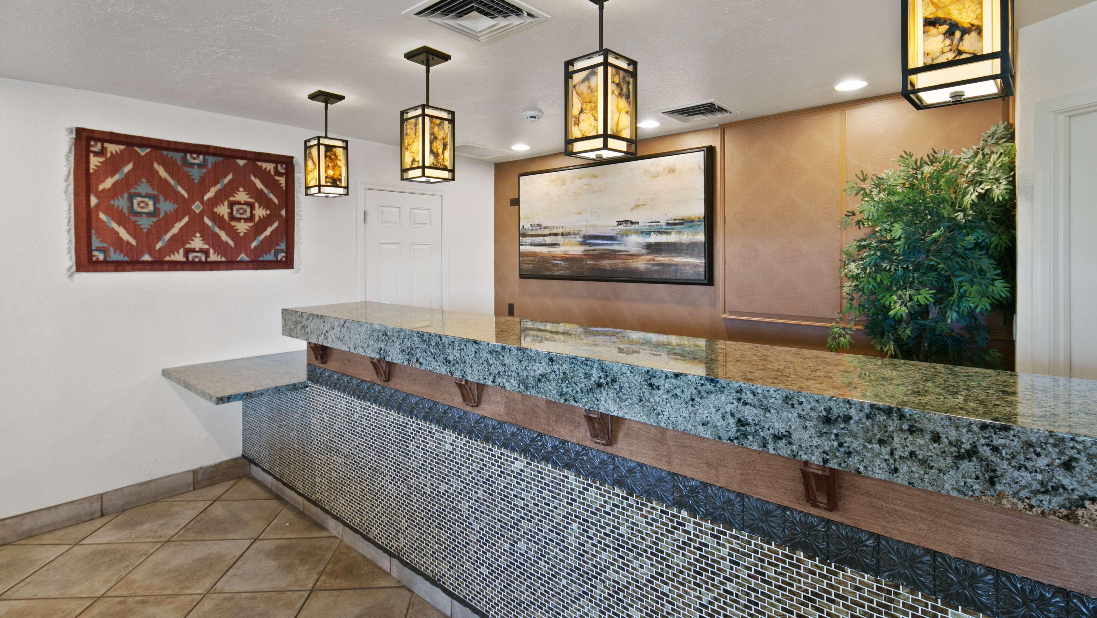 Vista Lobby Best Western Prescottonian