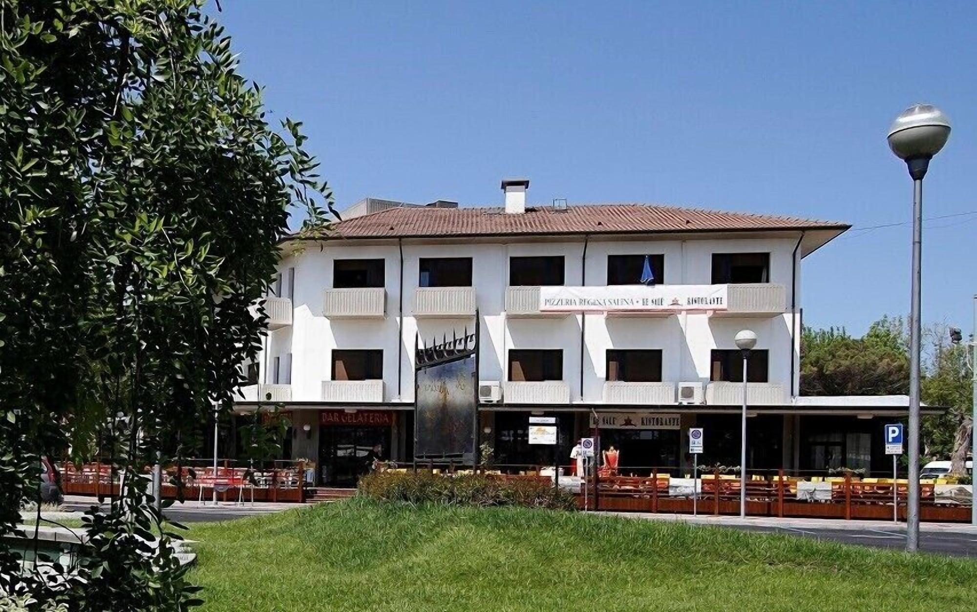 Vista Exterior Hotel Genzianella