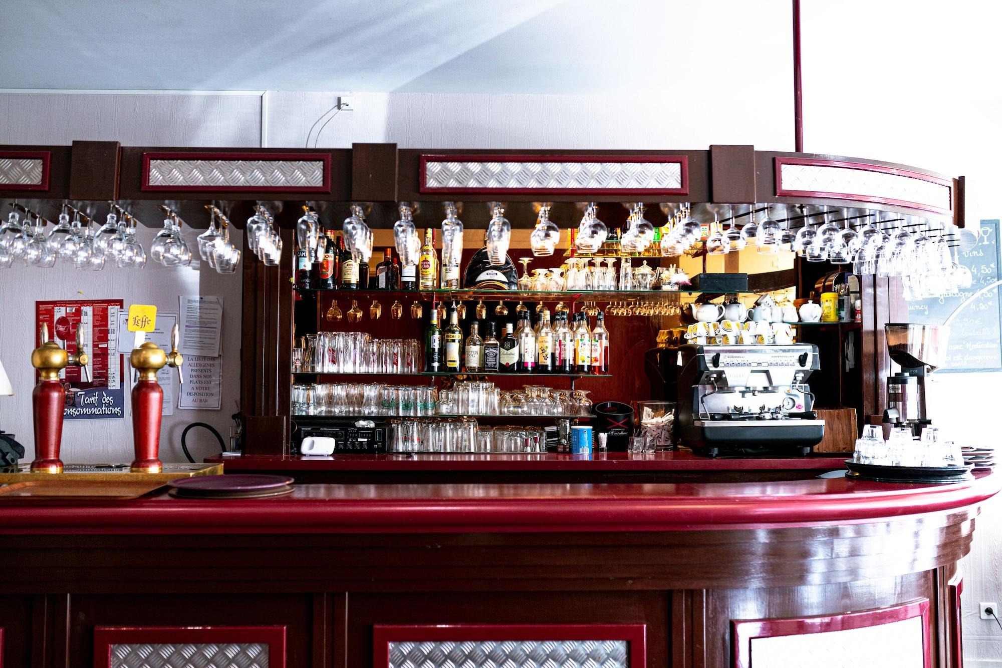 Restaurant Brit Hotel Confort Auclair Gueret
