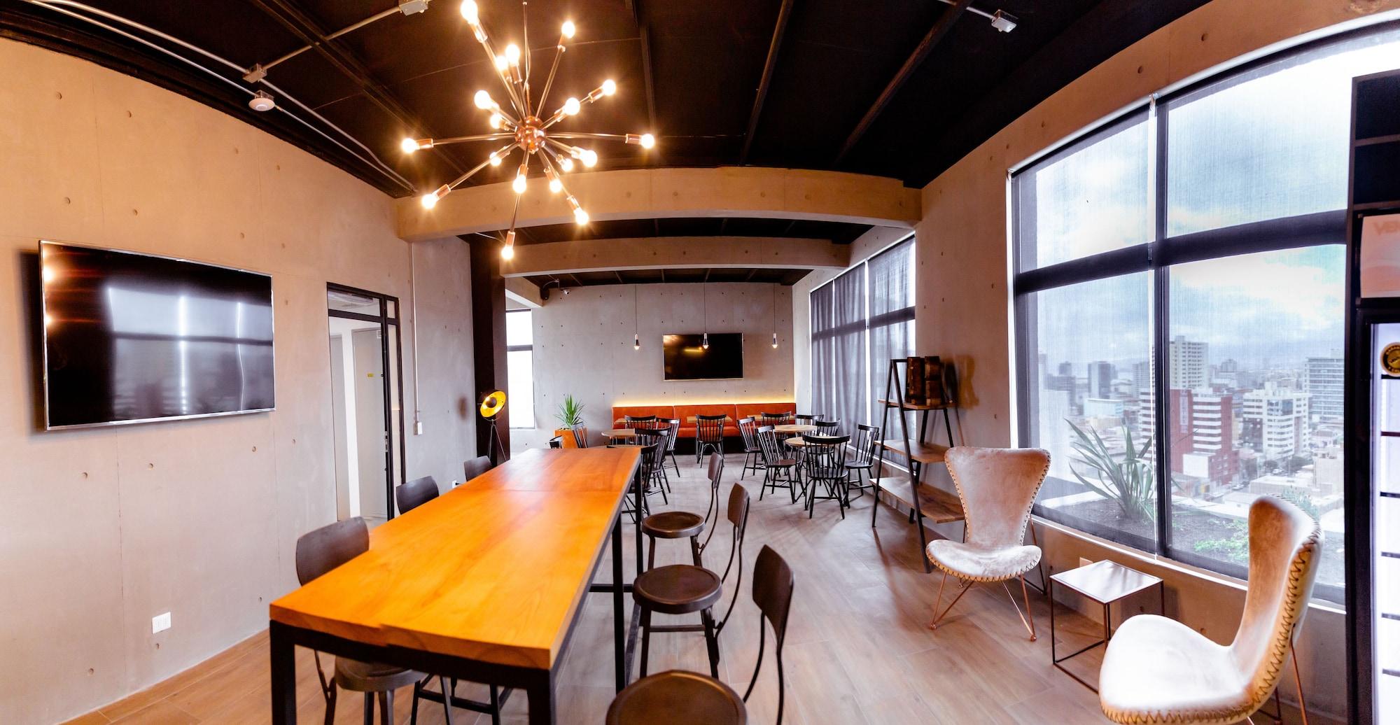 Restaurant hUB Antofagasta