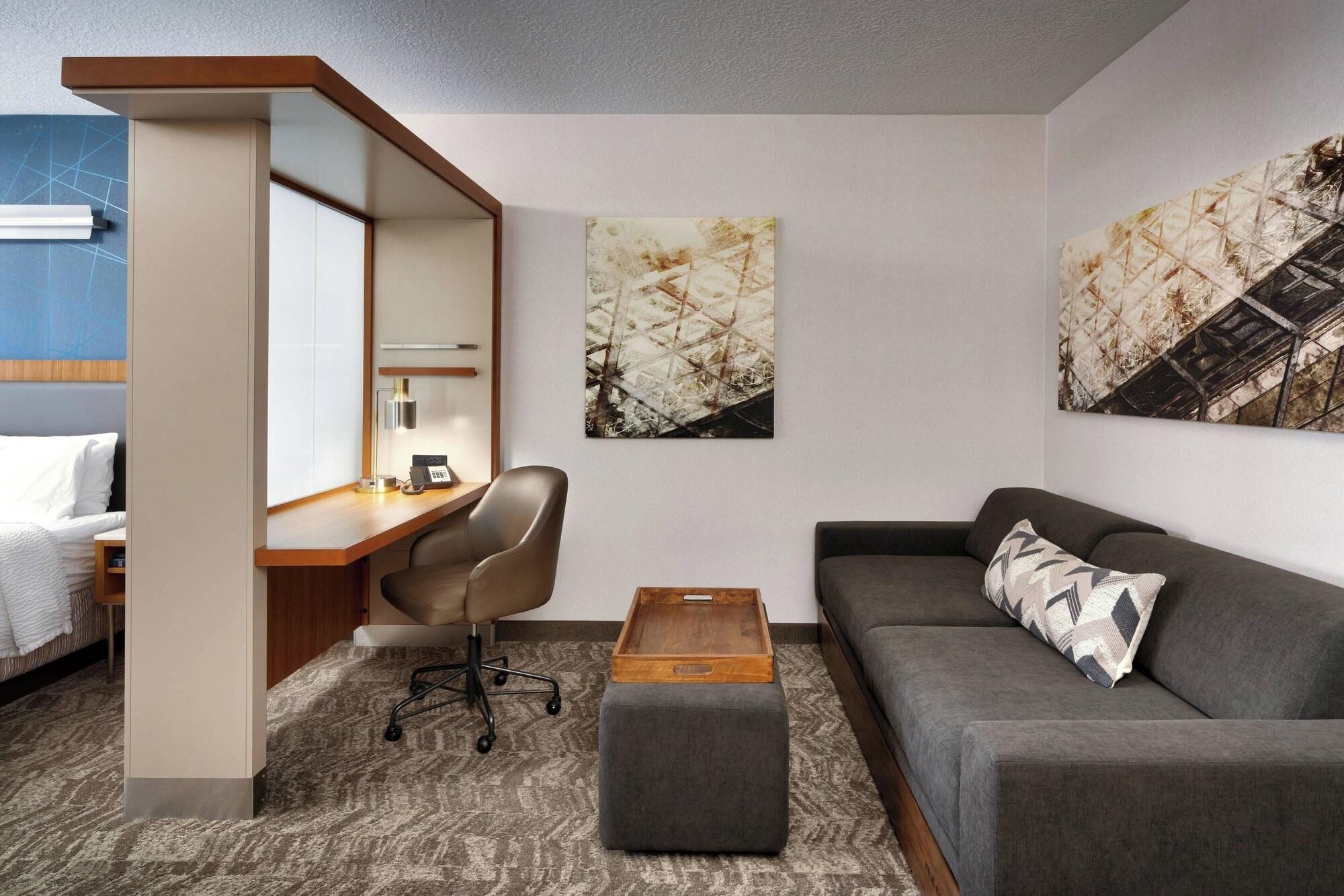 Habitación SpringHill Suites by Marriott Provo