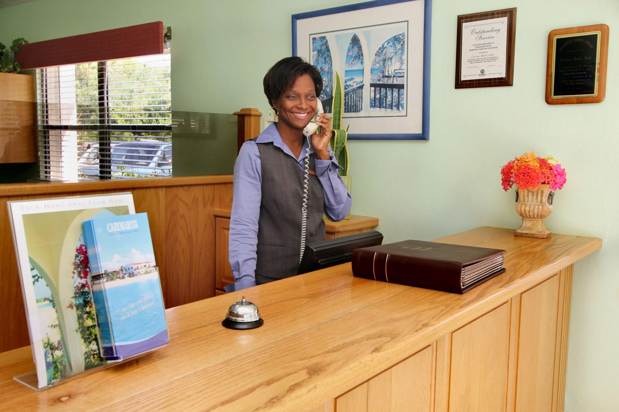 Vista Lobby Carimar Beach Club