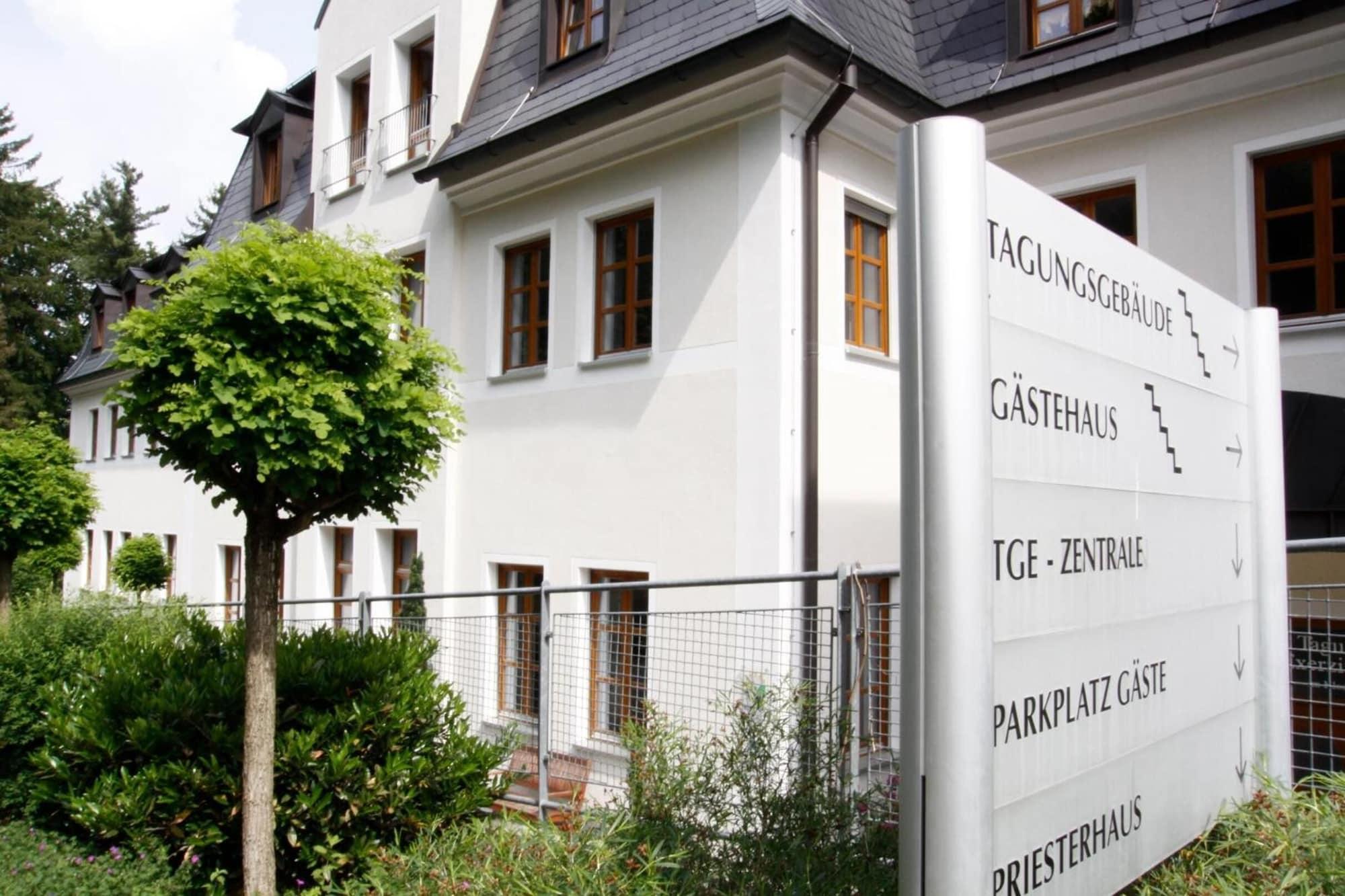 Vista Exterior Kloster St. Josef