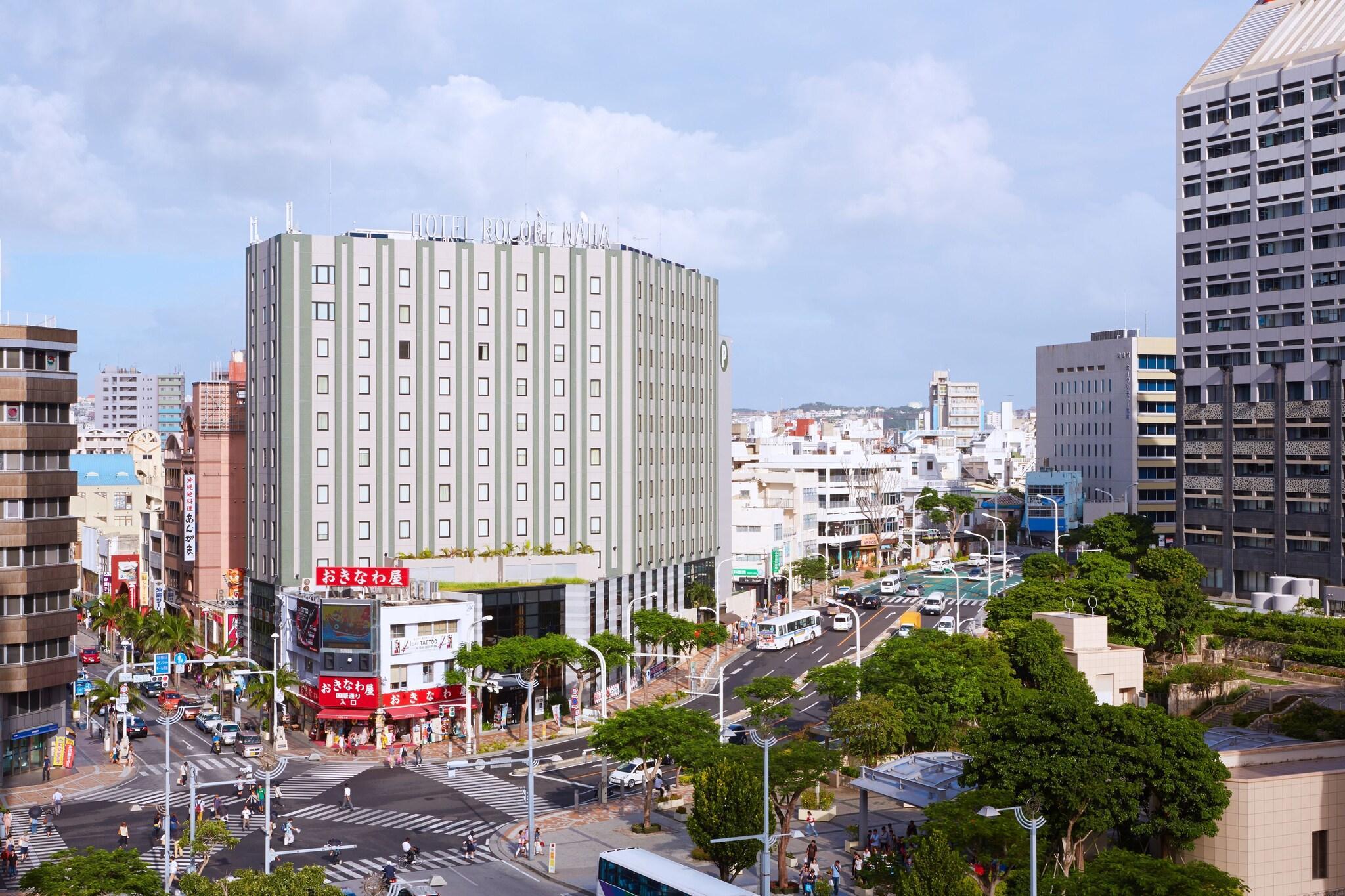 Vista Exterior Hotel Rocore Naha