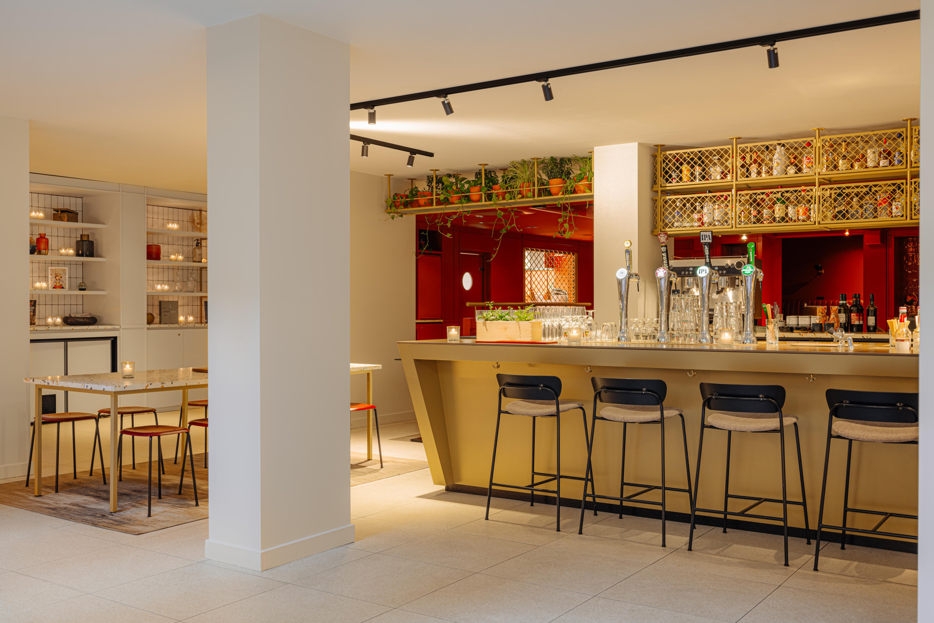 Bar/Salón Eden Hotel Amsterdam