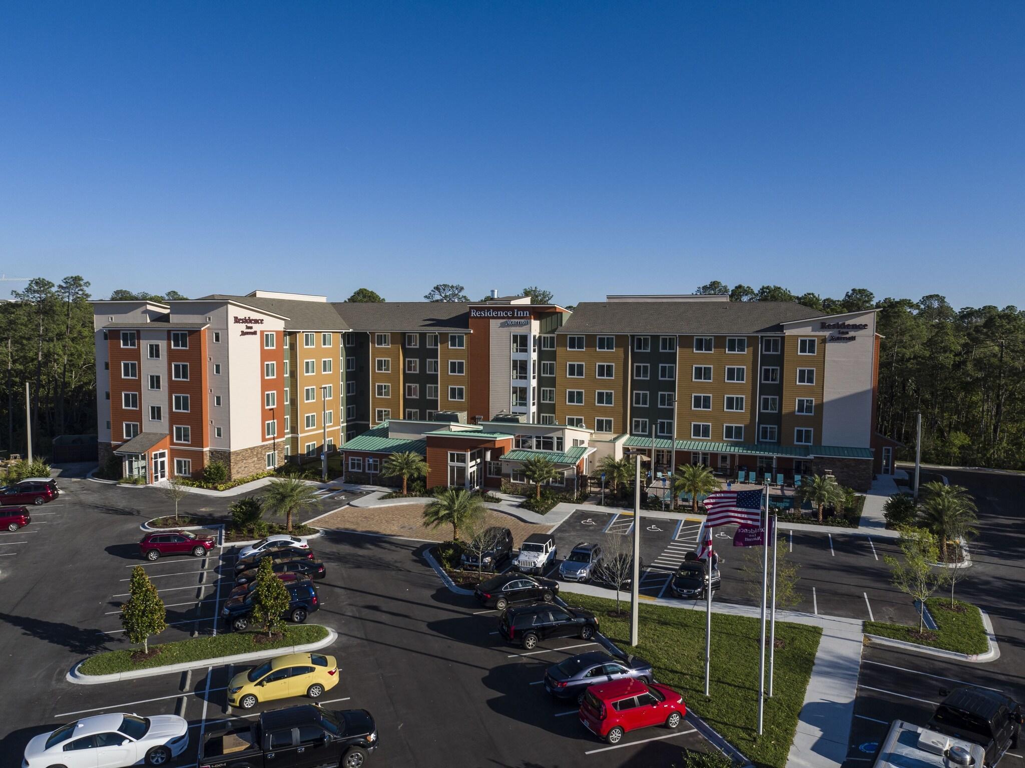 Vista Exterior Residence Inn by Marriott Jacksonville South/Bartram Park